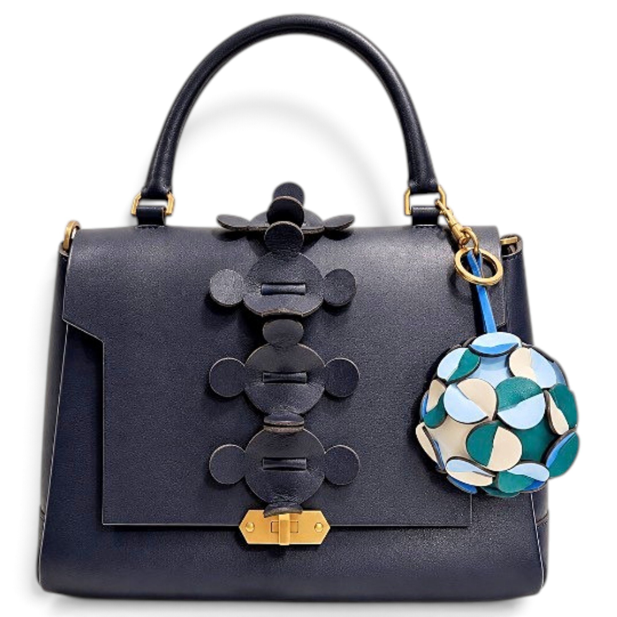 Arrow Bathurst leather handbag