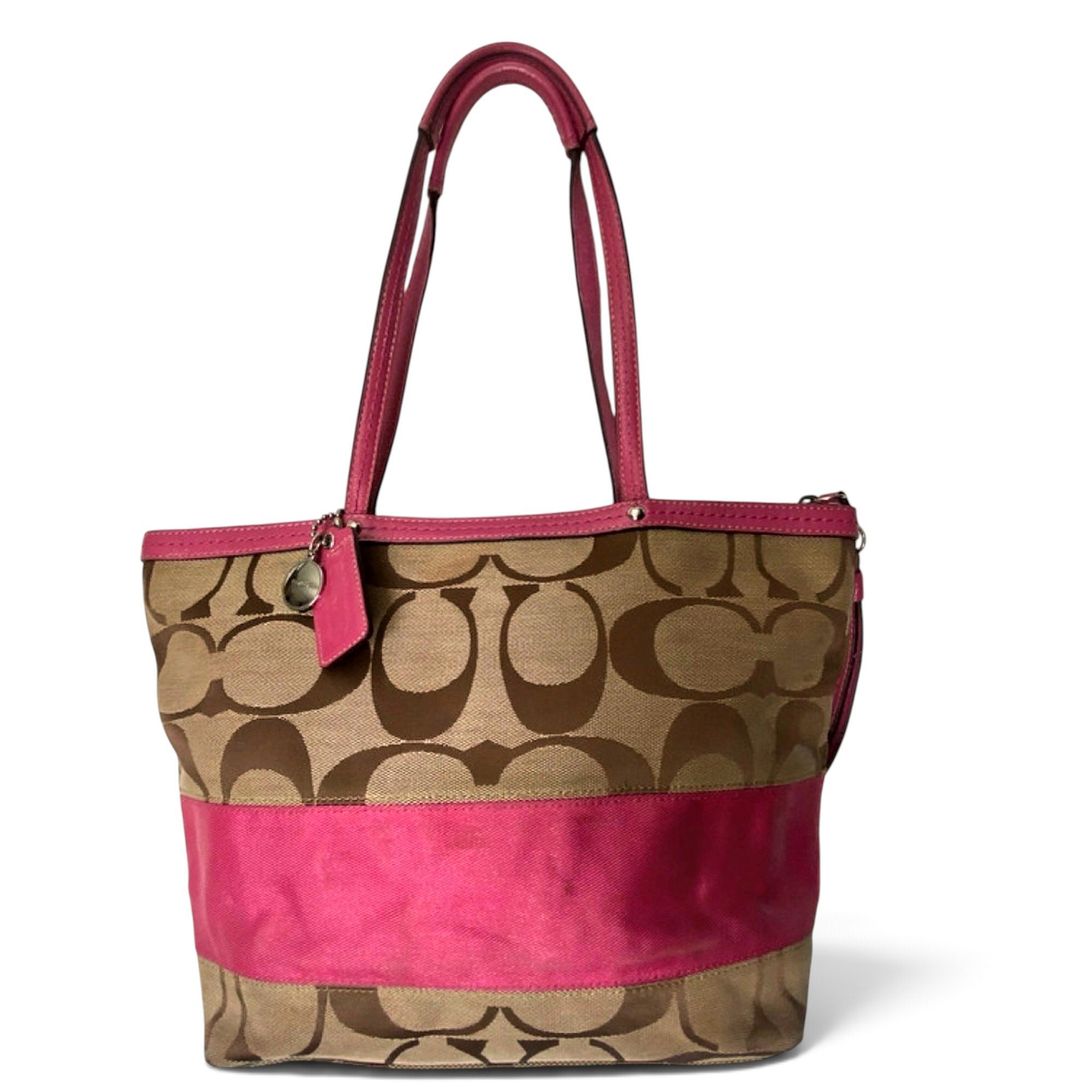 Coach Cloth tote