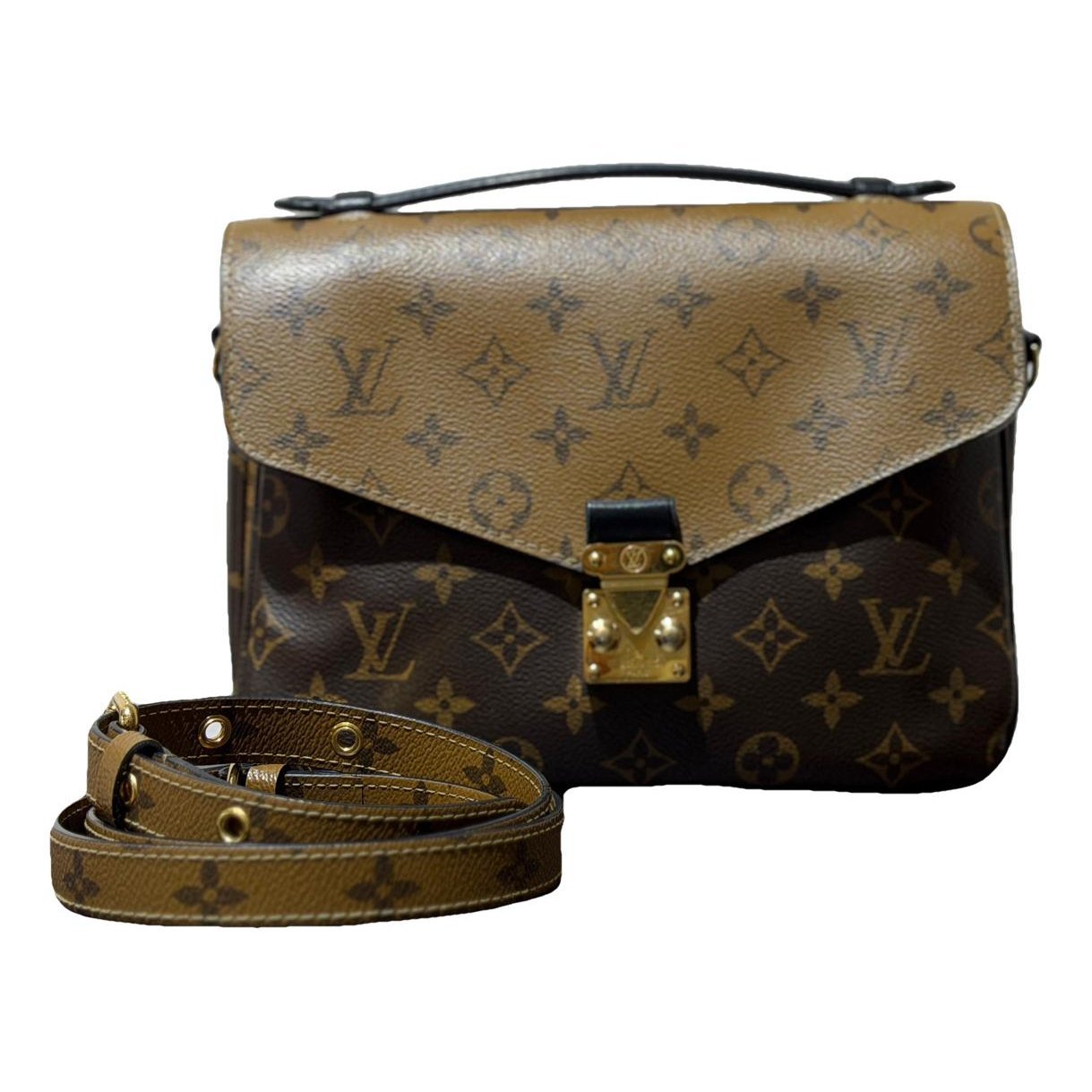 Metis leather handbag