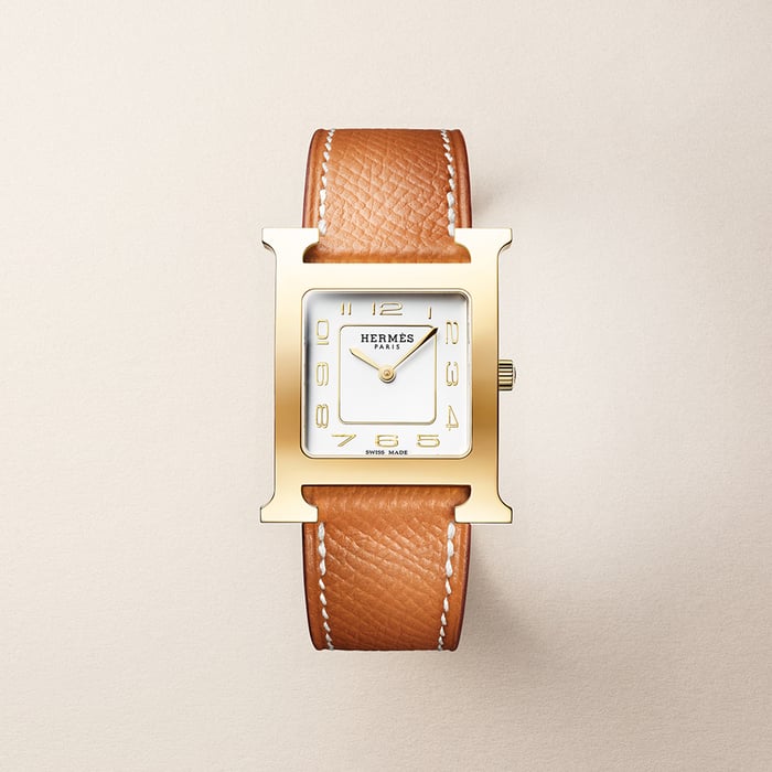 Sans Coloris Heure H Watch, Medium Model, 30 MM