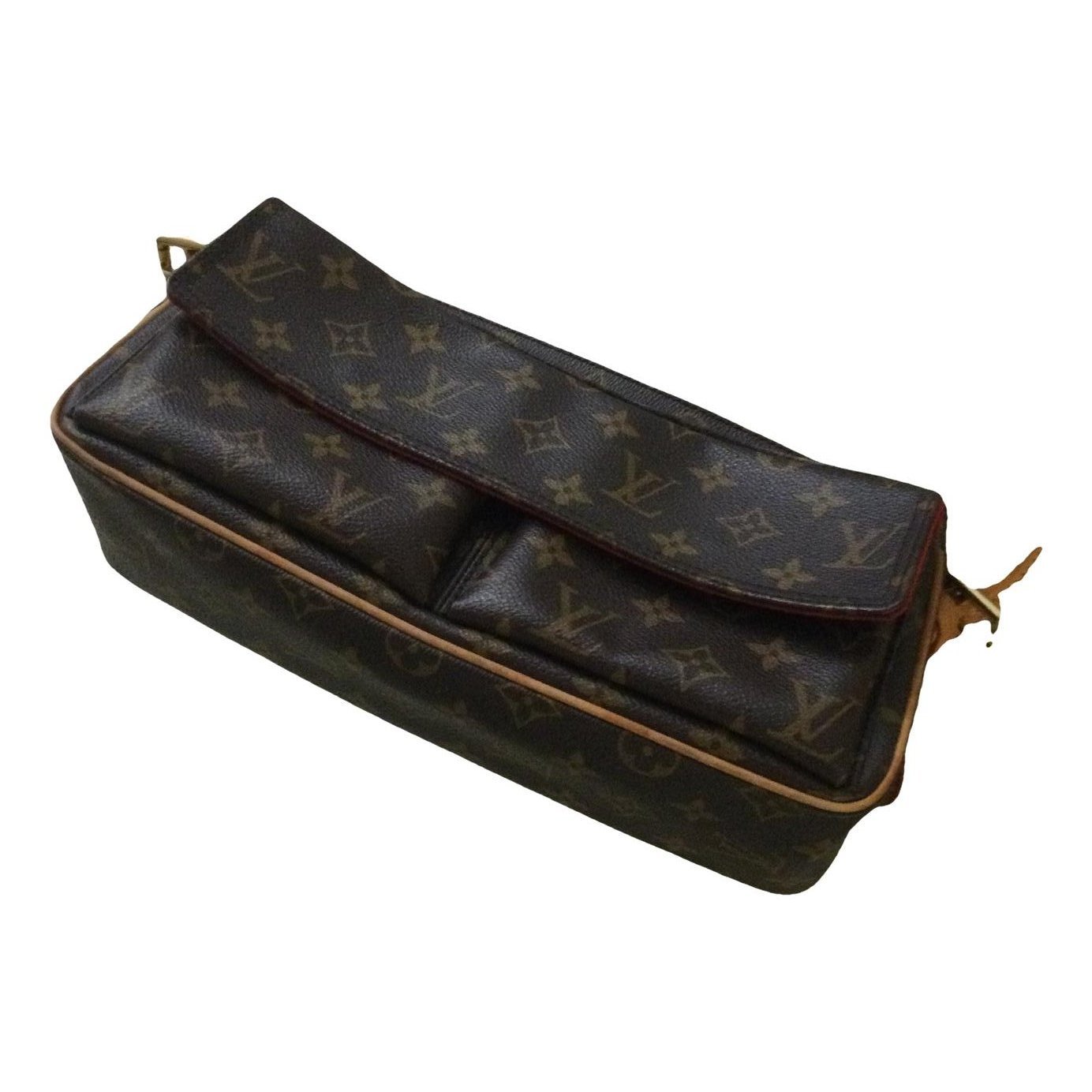 Louis Vuitton Lussac leather handbag