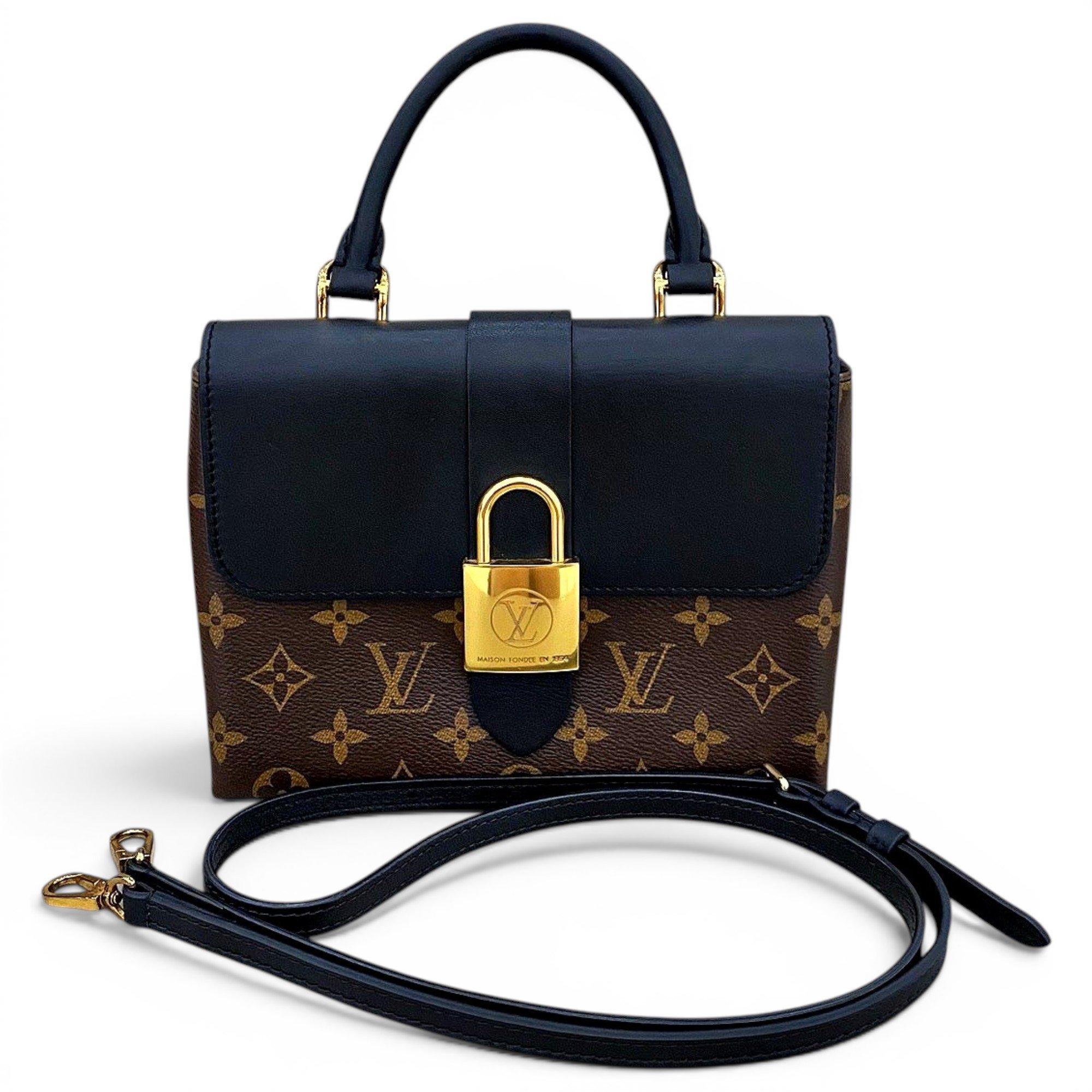 Locky BB leather handbag
