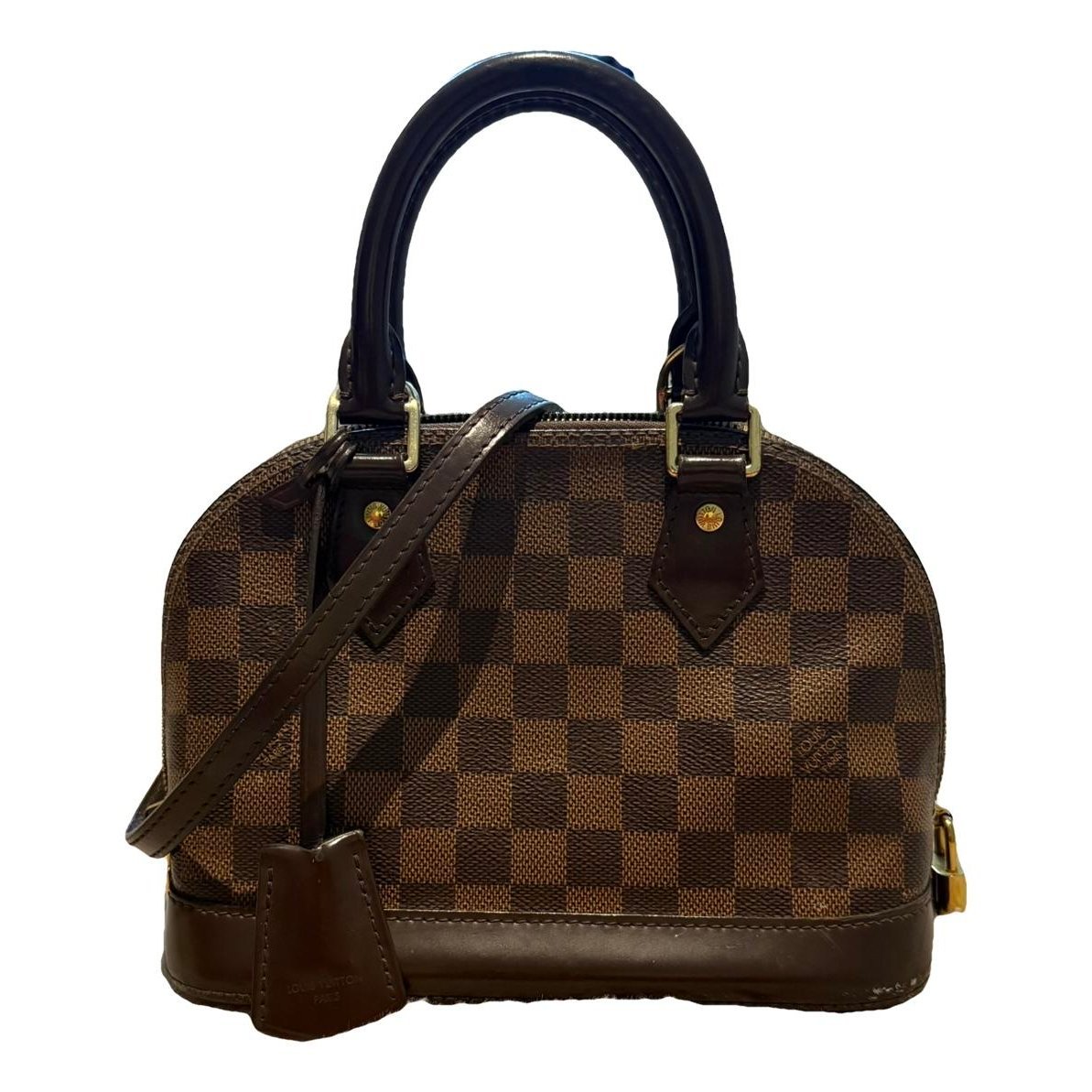 Alma BB leather handbag