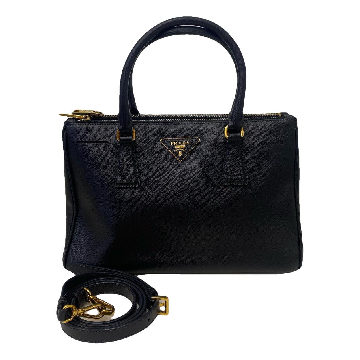 Galleria leather handbag