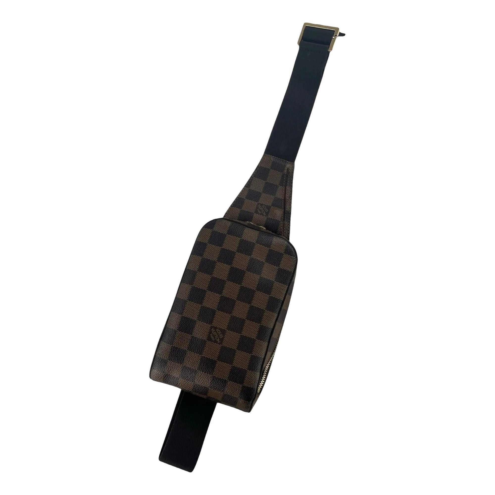 Geronimo cloth crossbody bag
