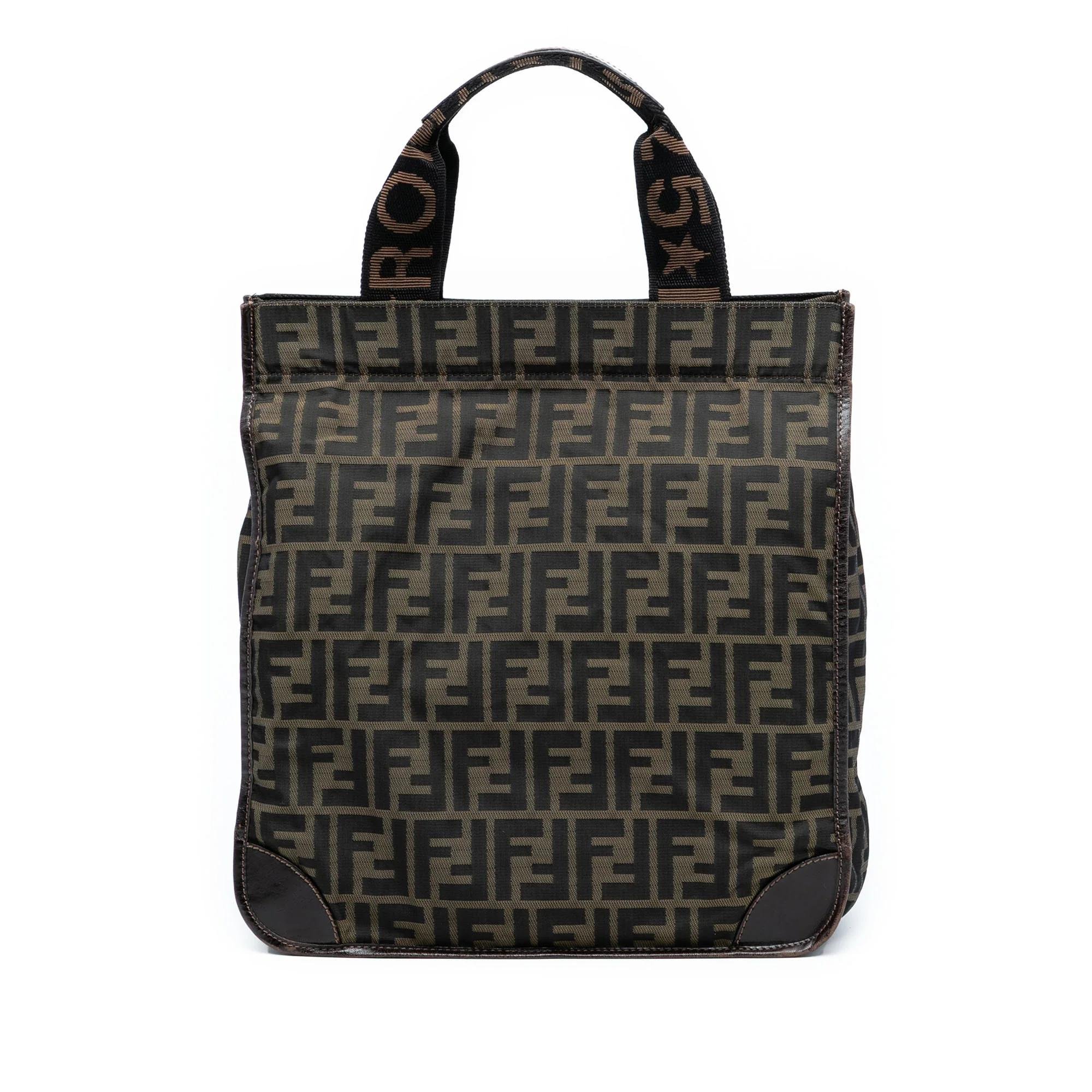 Logo Shopper Tote cloth handbag