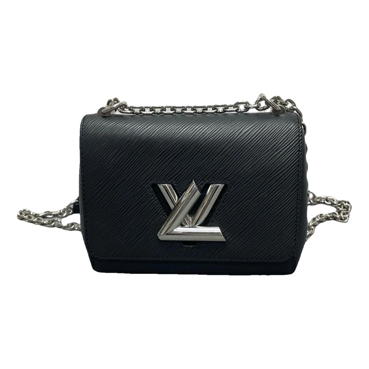 Twist leather mini bag
