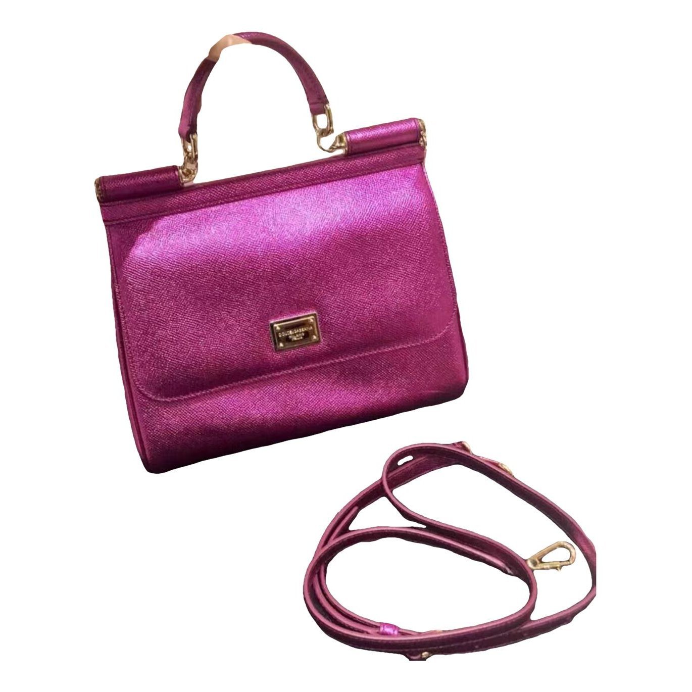 Sicily patent leather handbag
