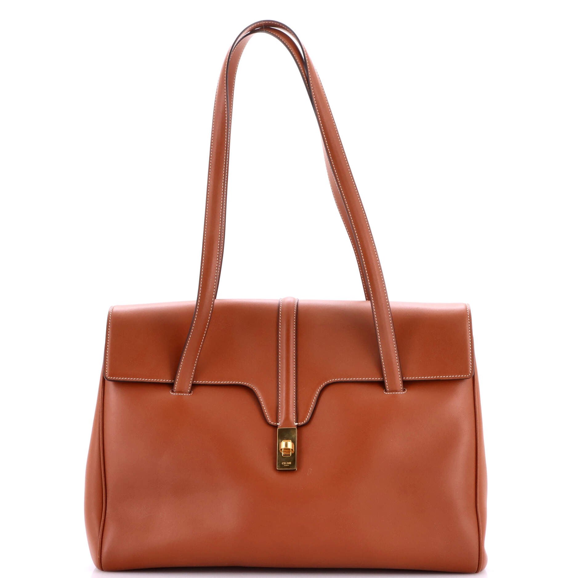 Soft 16 Bag Smooth Calfskin Large
