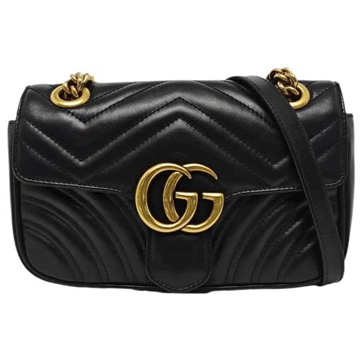 GG Marmont leather crossbody bag