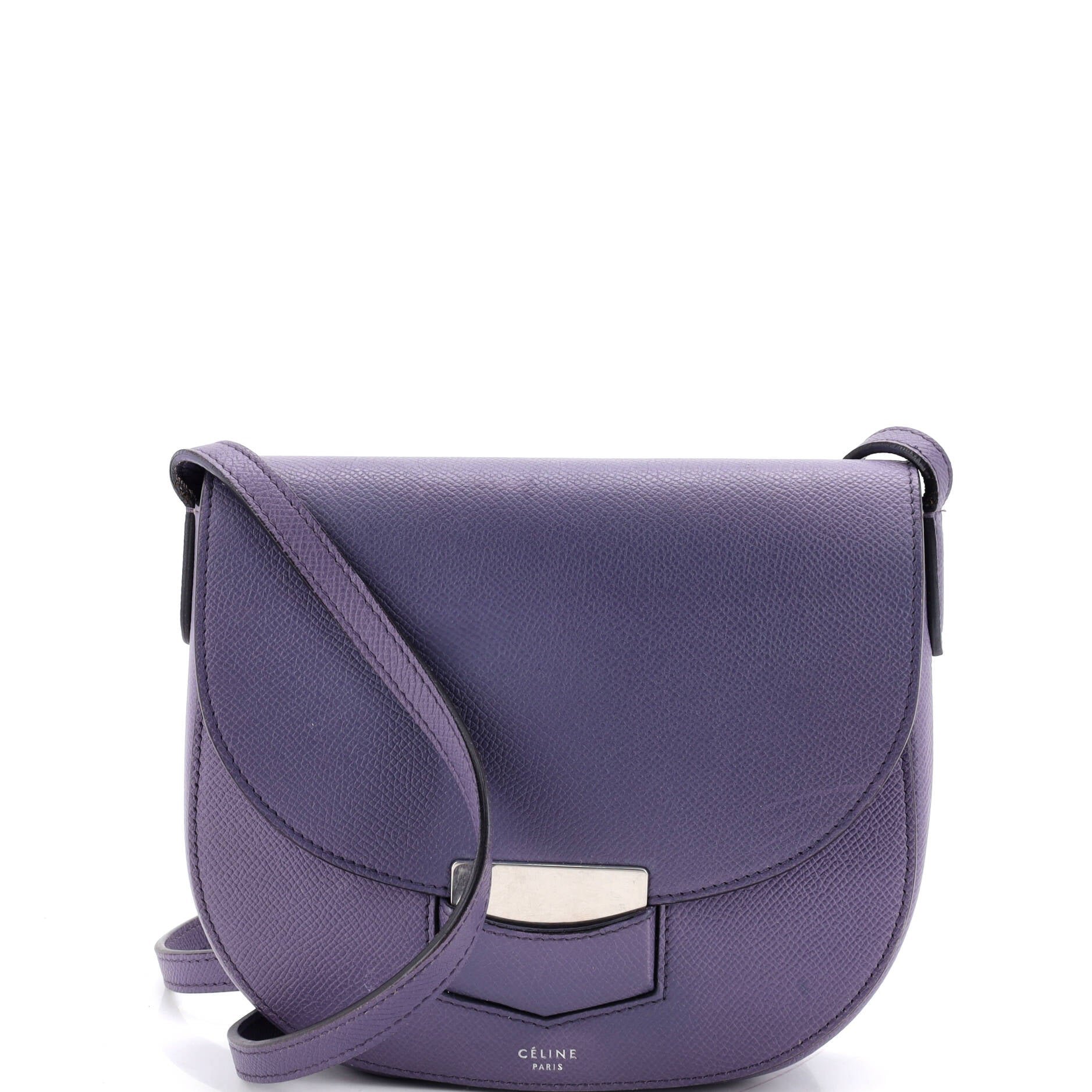 Trotteur Crossbody Bag Grainy Leather Small