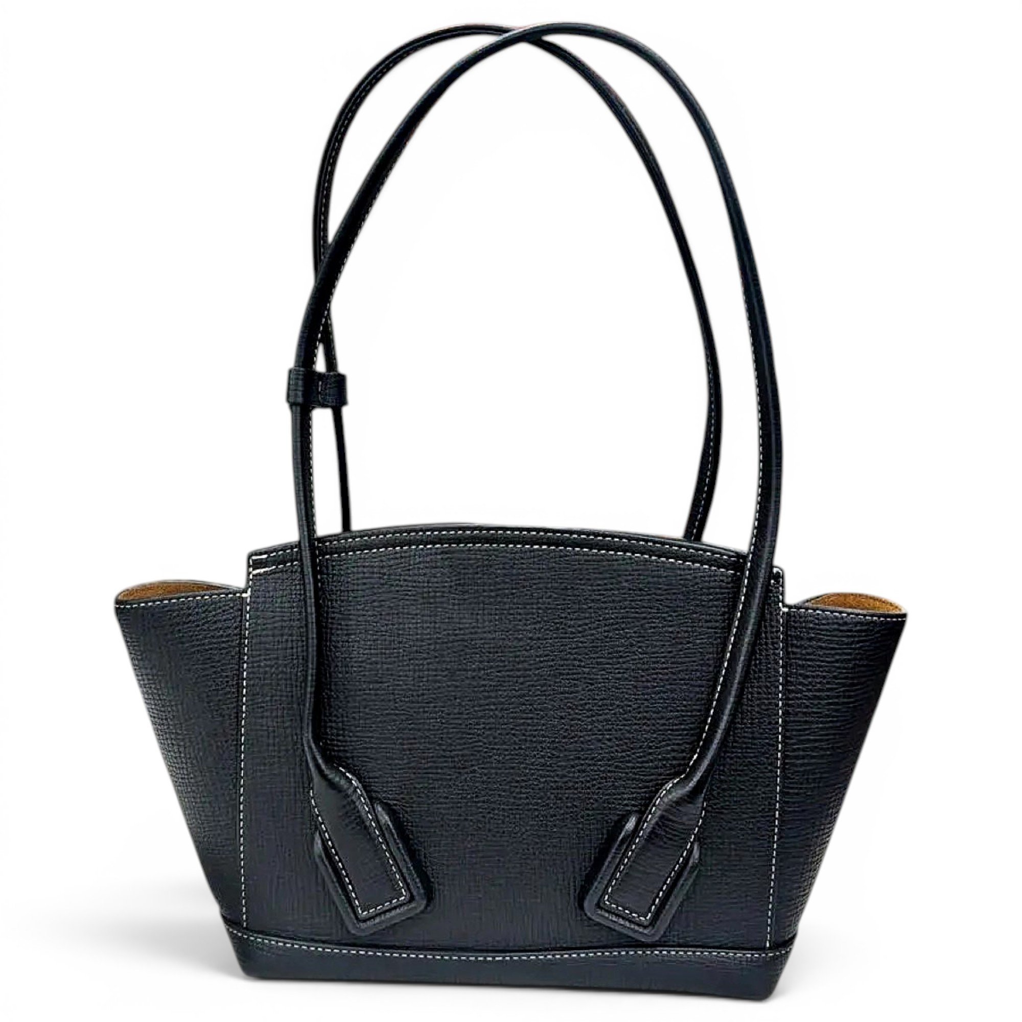 Arco leather handbag