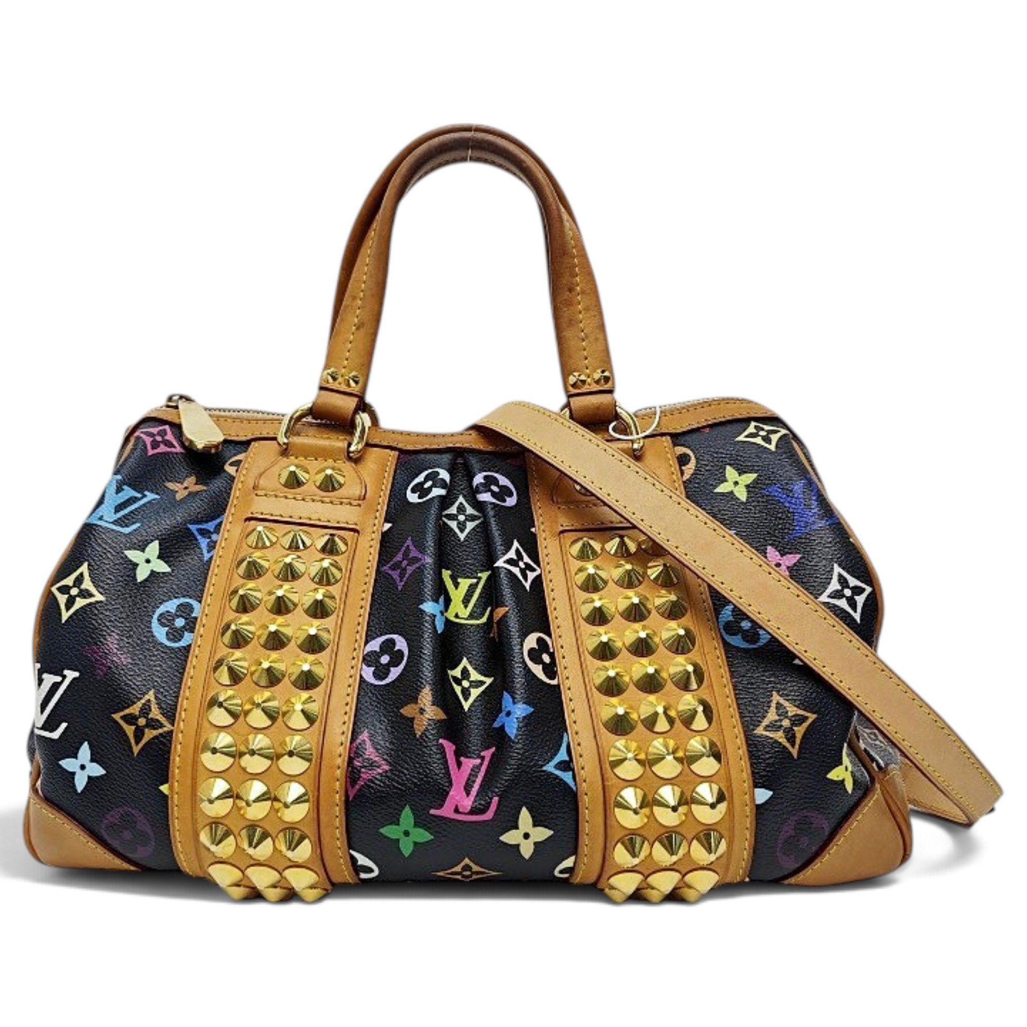 Courtney leather handbag