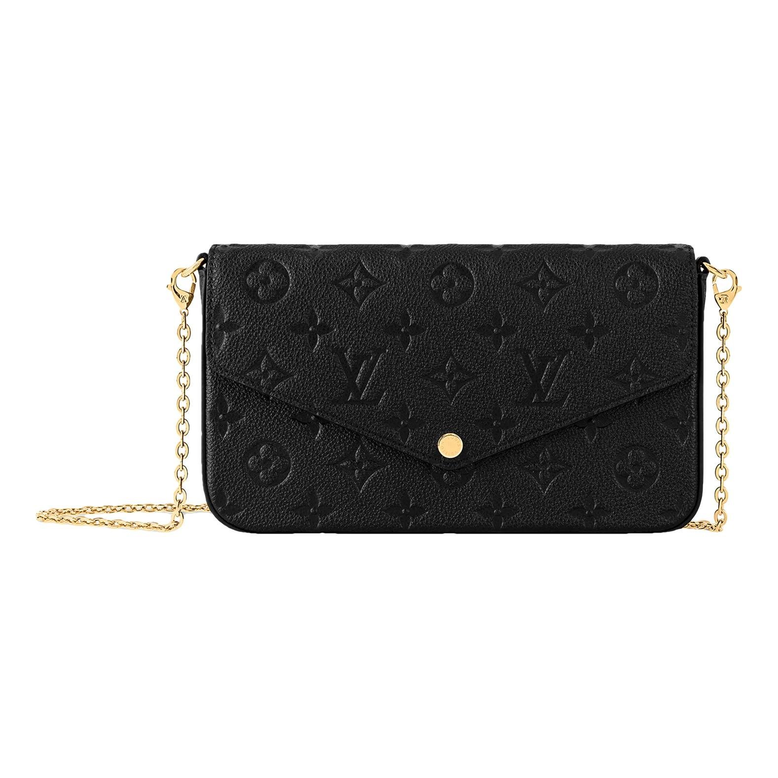 Félicie leather crossbody bag