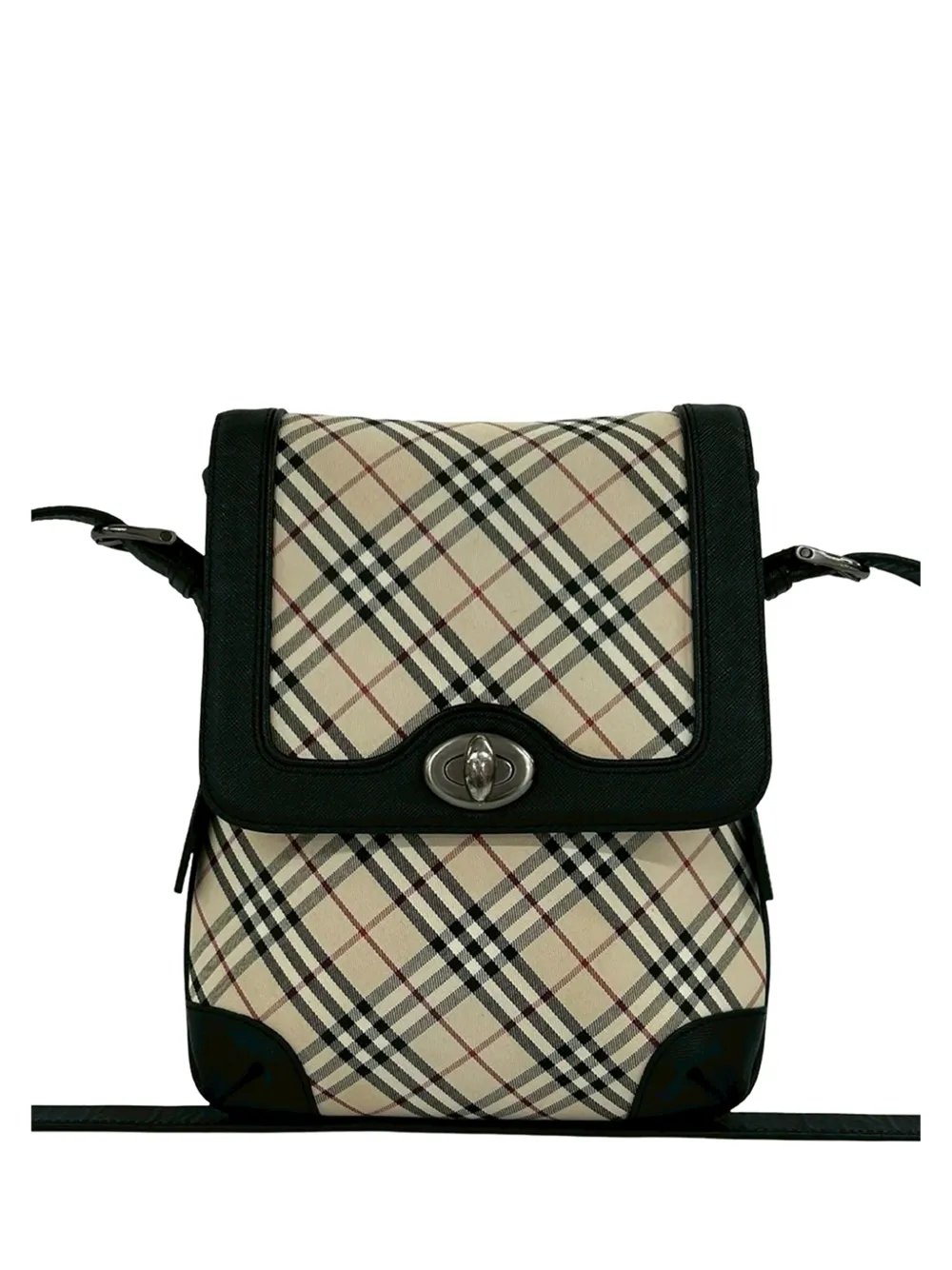 2000-2017 Nova Check Canvas crossbody bag