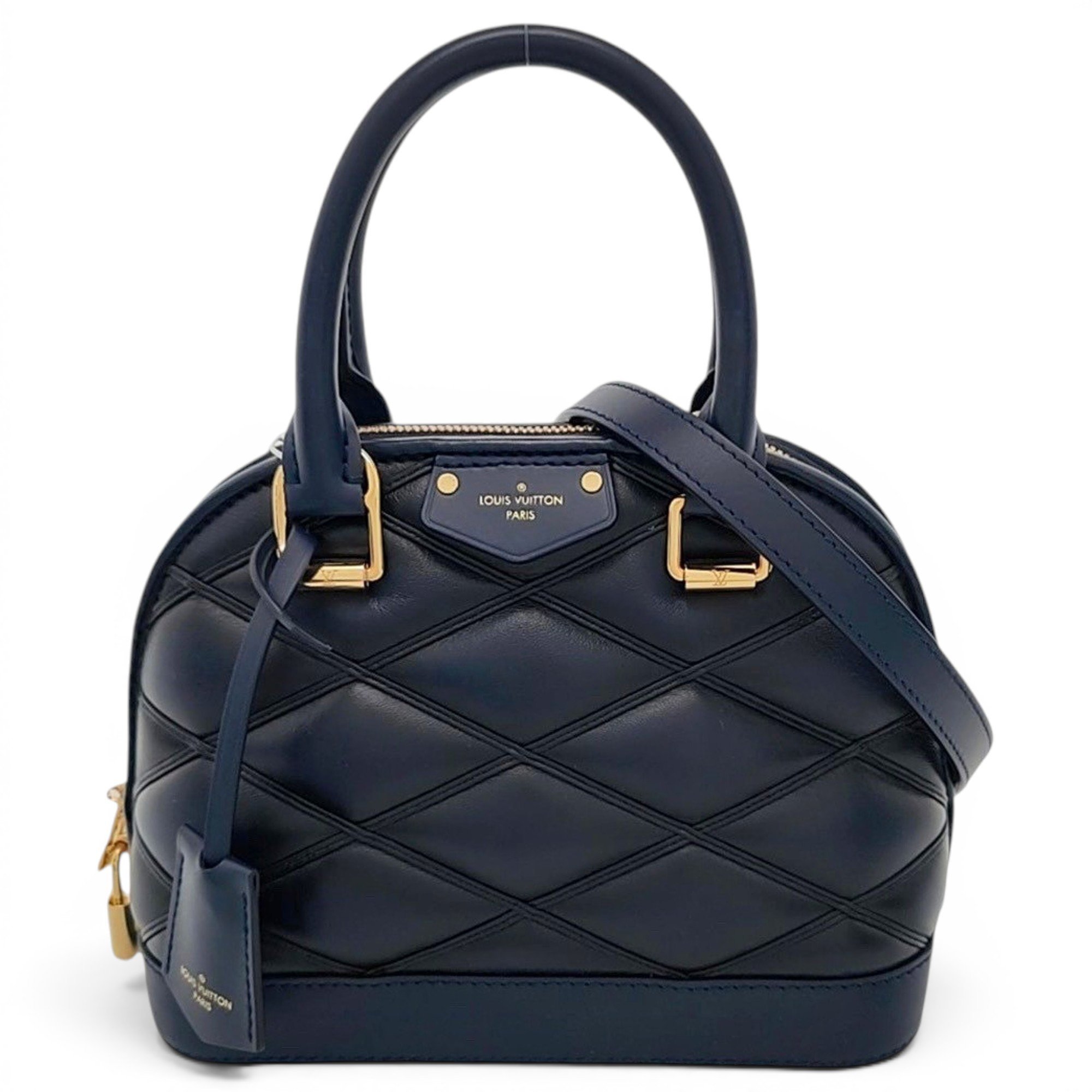 Alma BB leather handbag