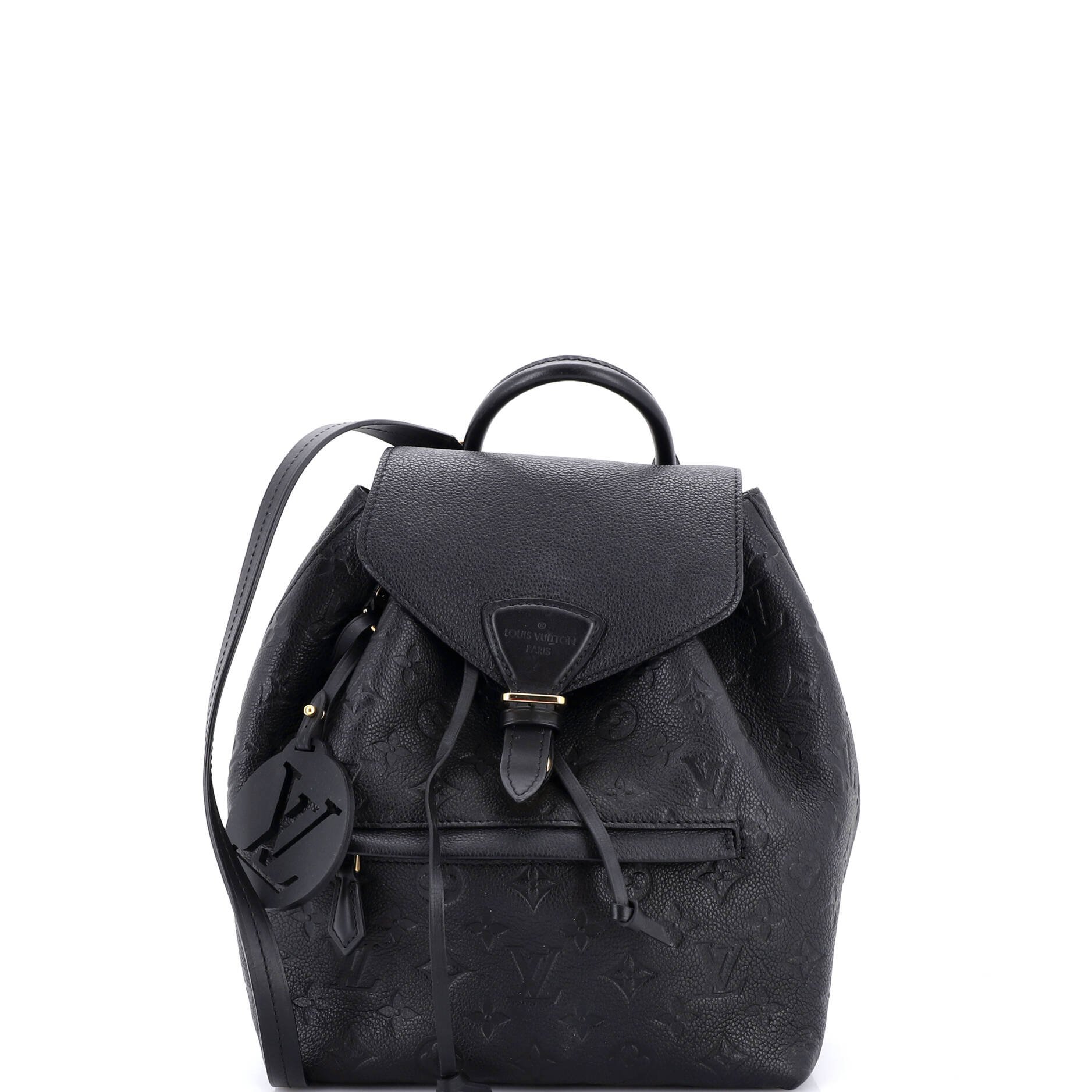 Louis Vuitton Montsouris NM Backpack Monogram Empreinte Leather PM
