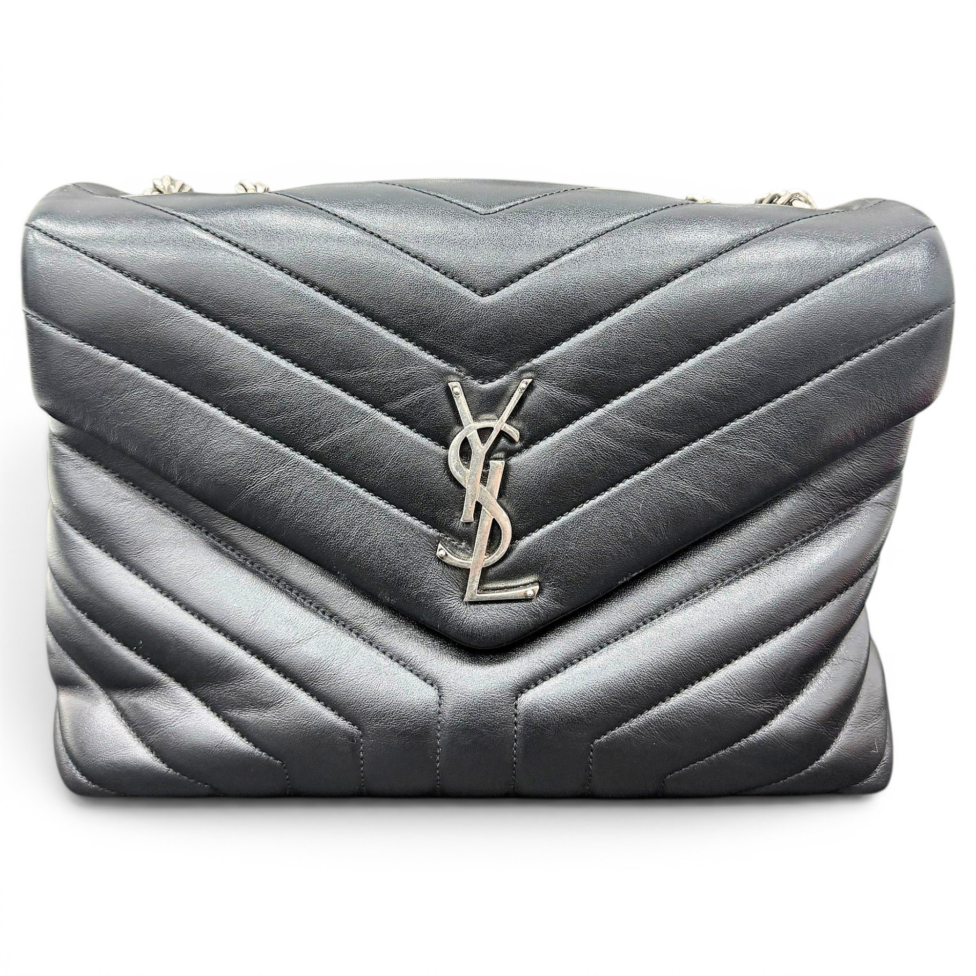 Loulou leather handbag