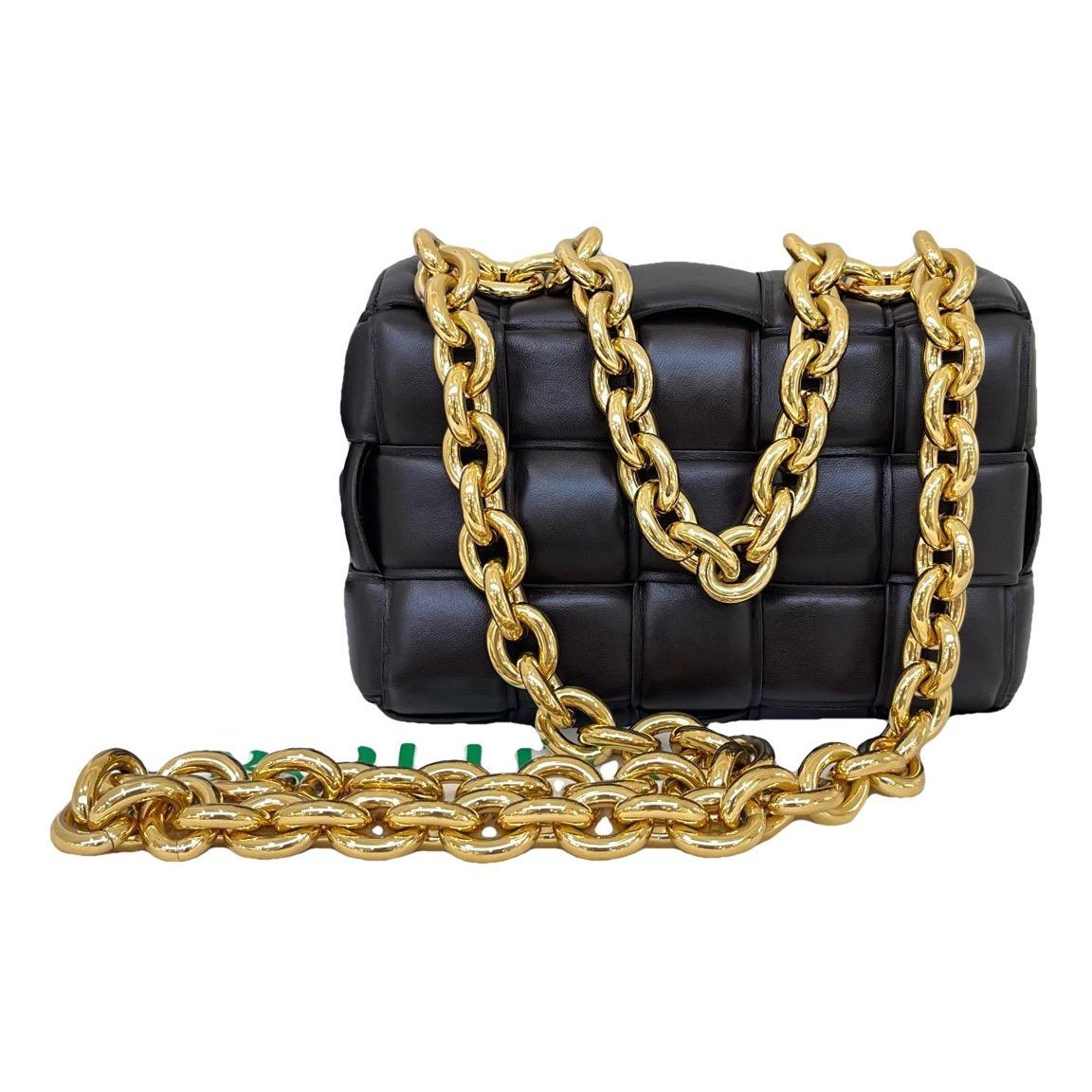 Chain Cassette leather crossbody bag