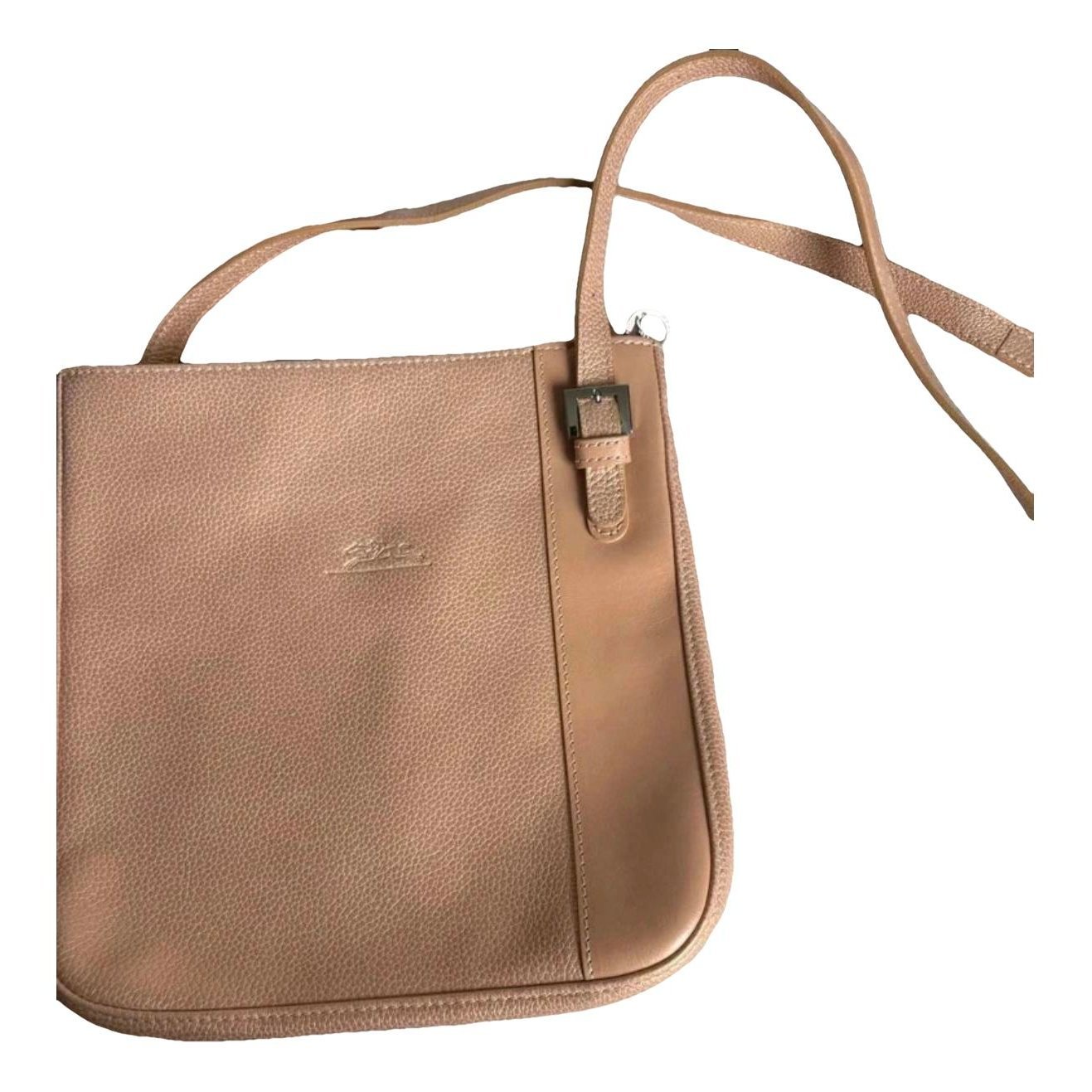 Balzane leather crossbody bag