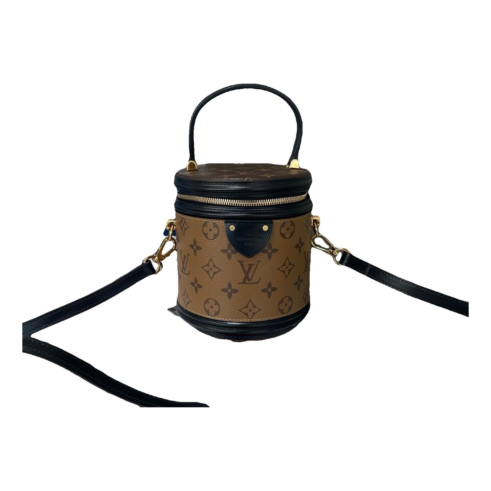 Cannes leather handbag