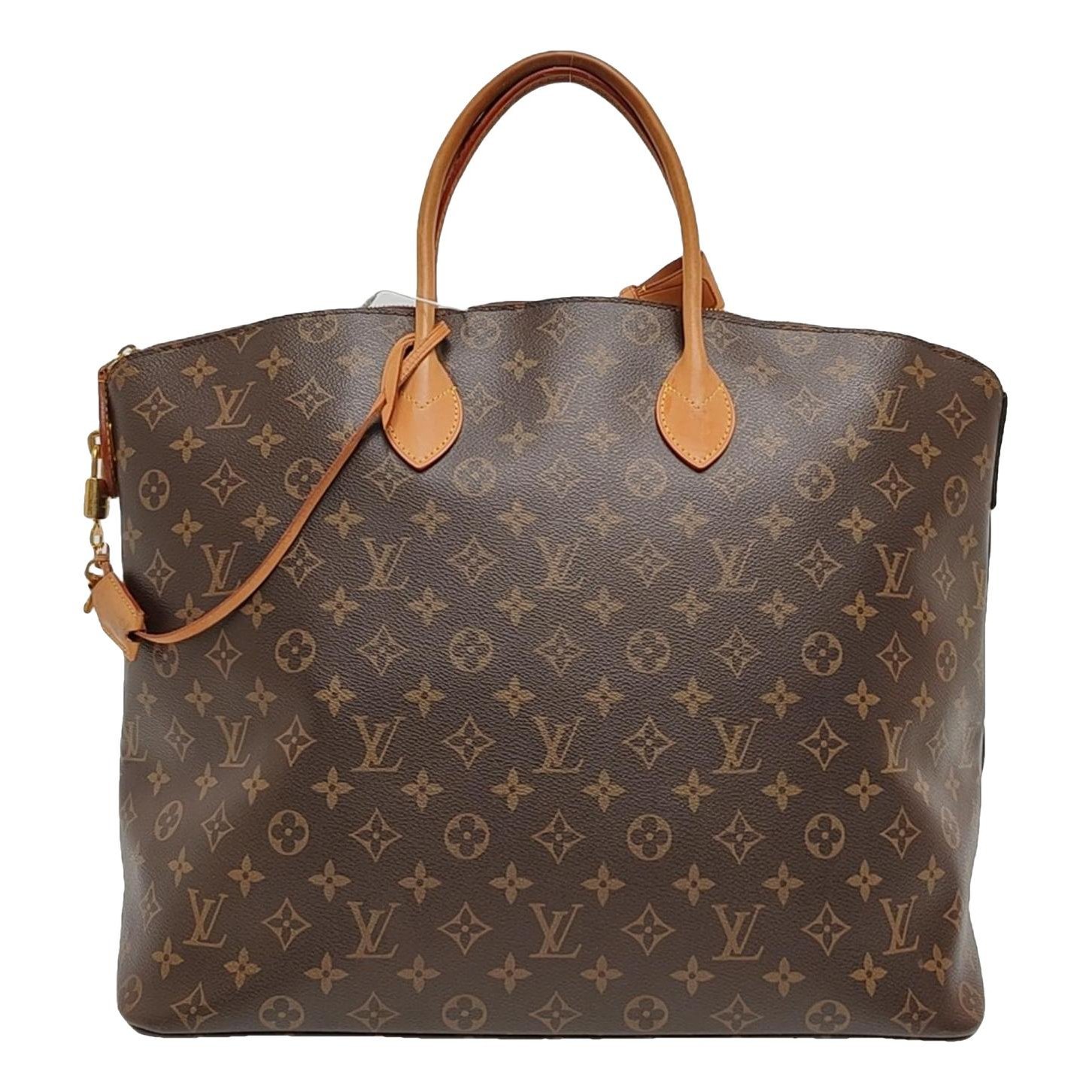 Lockit leather handbag