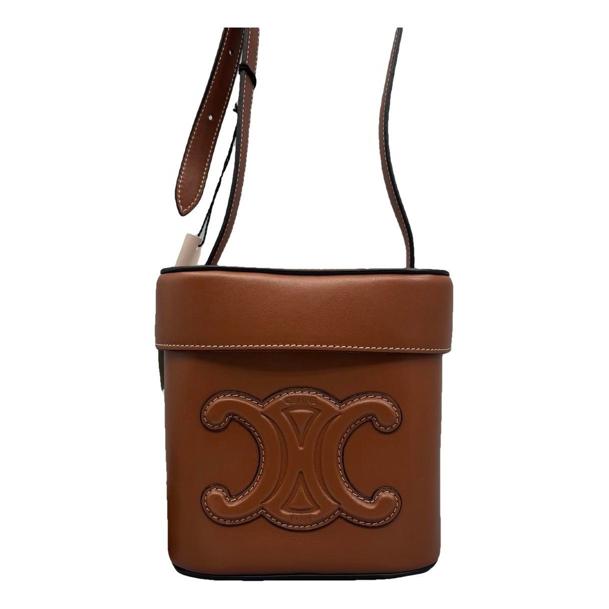 Leather crossbody bag