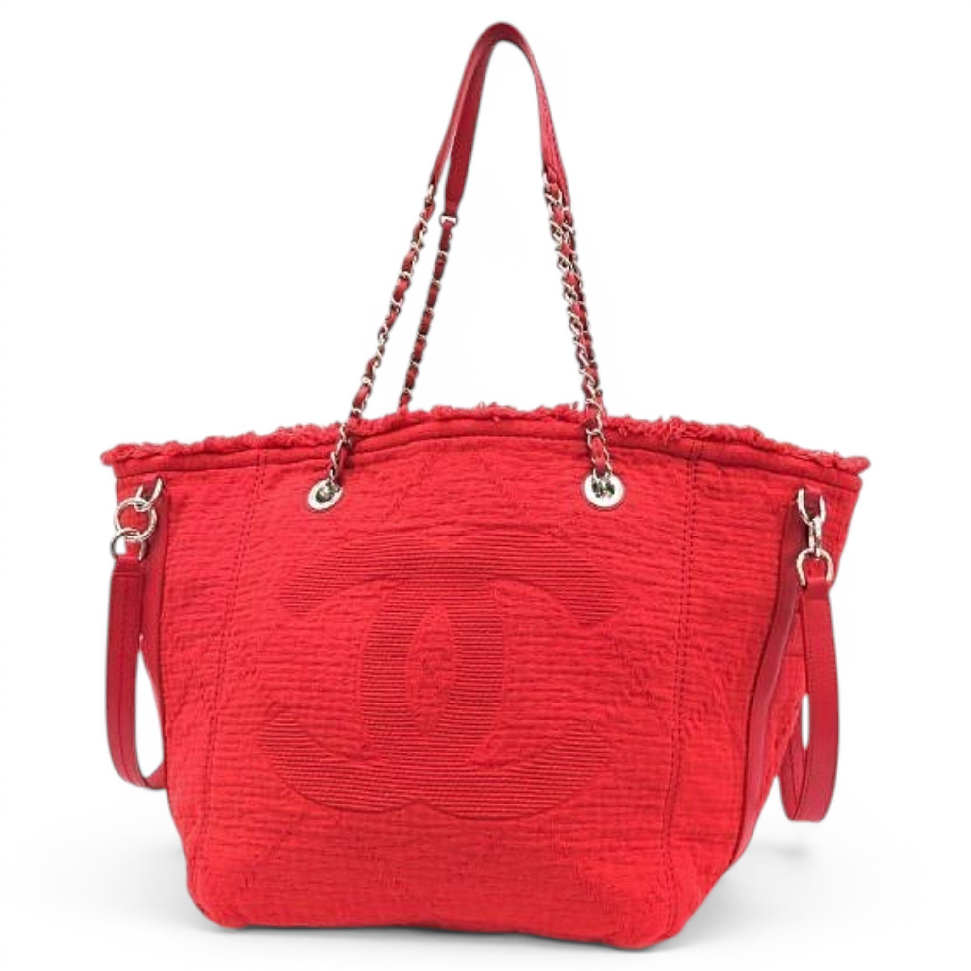 Classic CC Shopping cloth tote