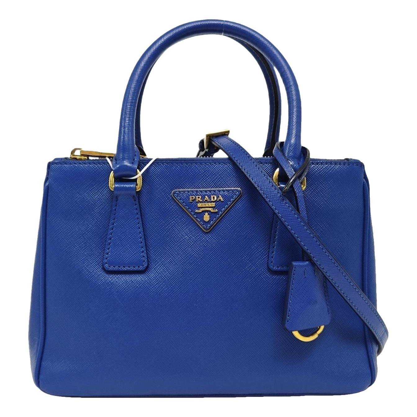Galleria leather handbag