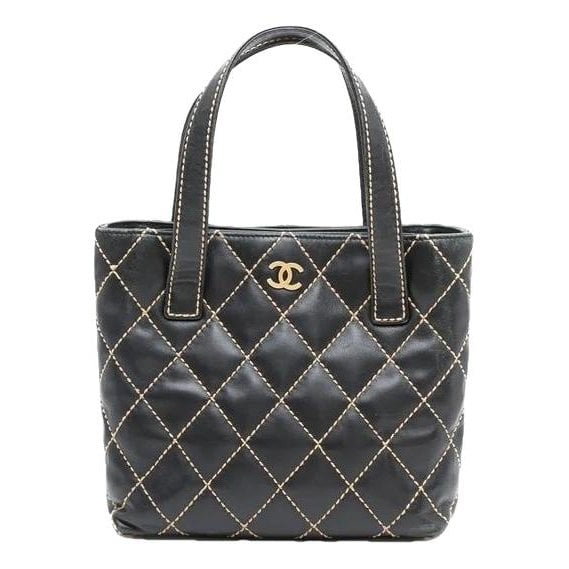 Wild Stitch leather tote