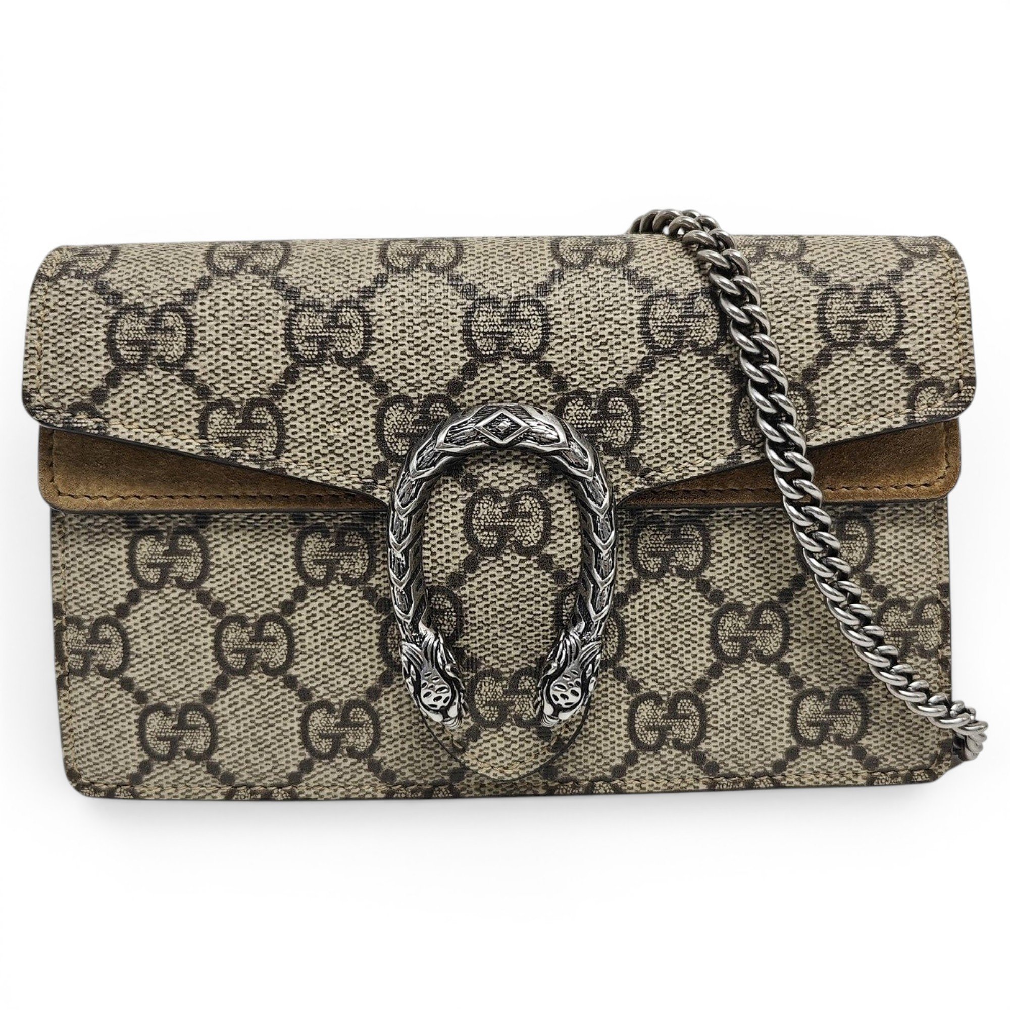 Dionysus leather handbag