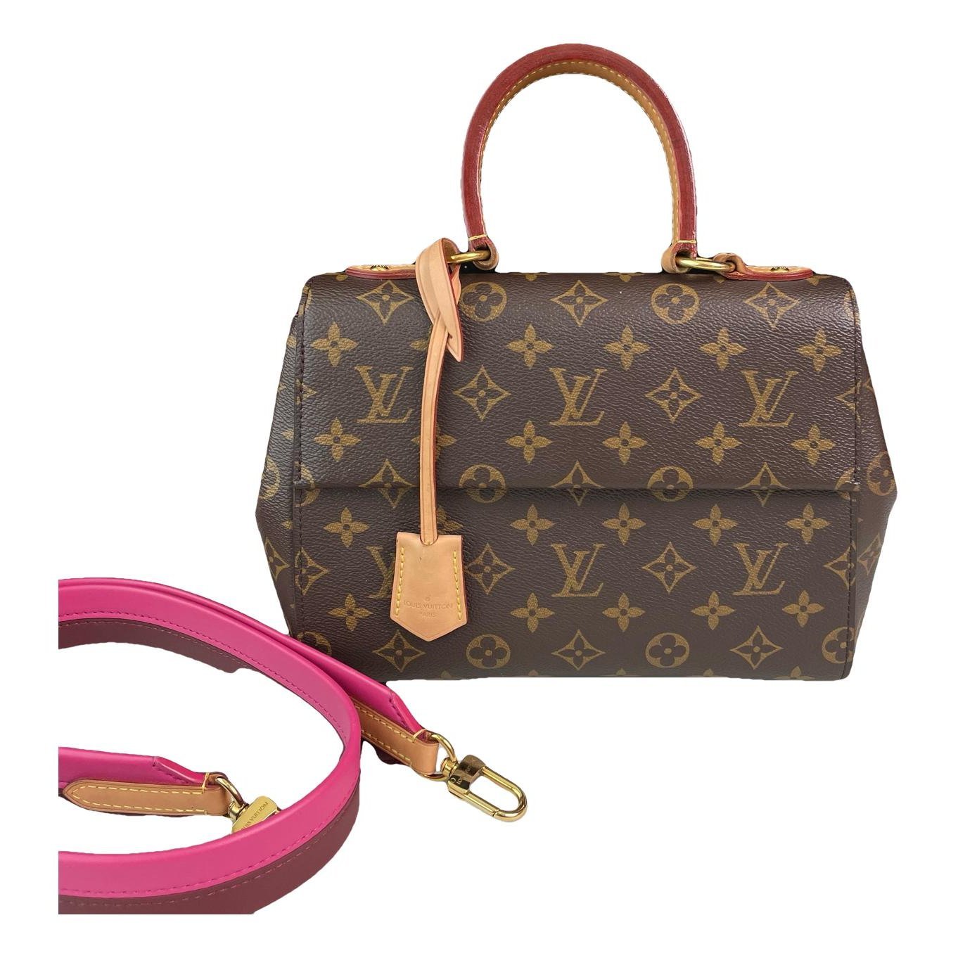 Cluny leather handbag