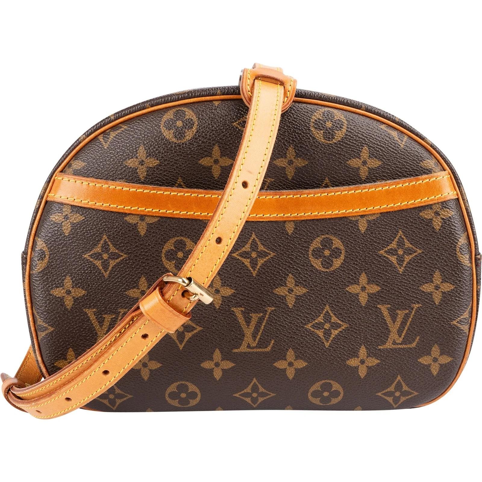 Blois leather crossbody bag