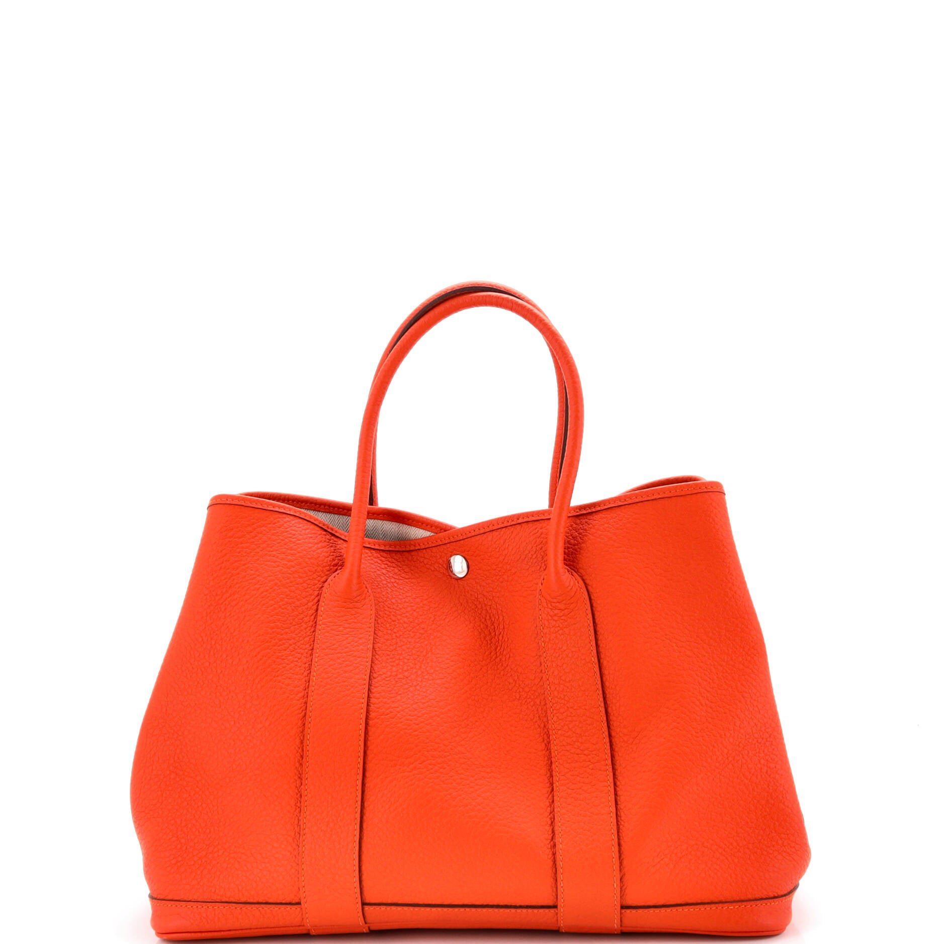 Garden Party Tote Leather 36