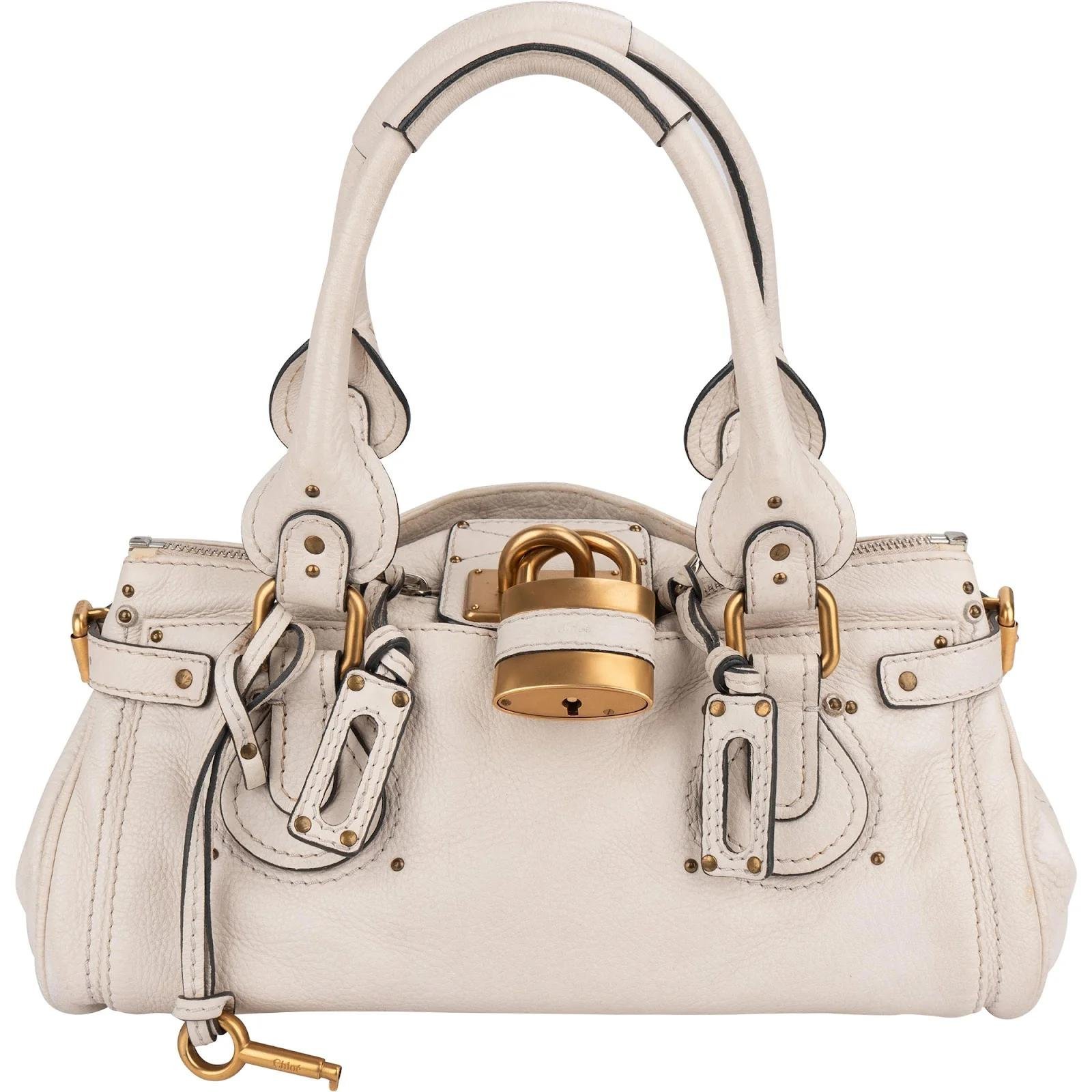 Paddington leather handbag