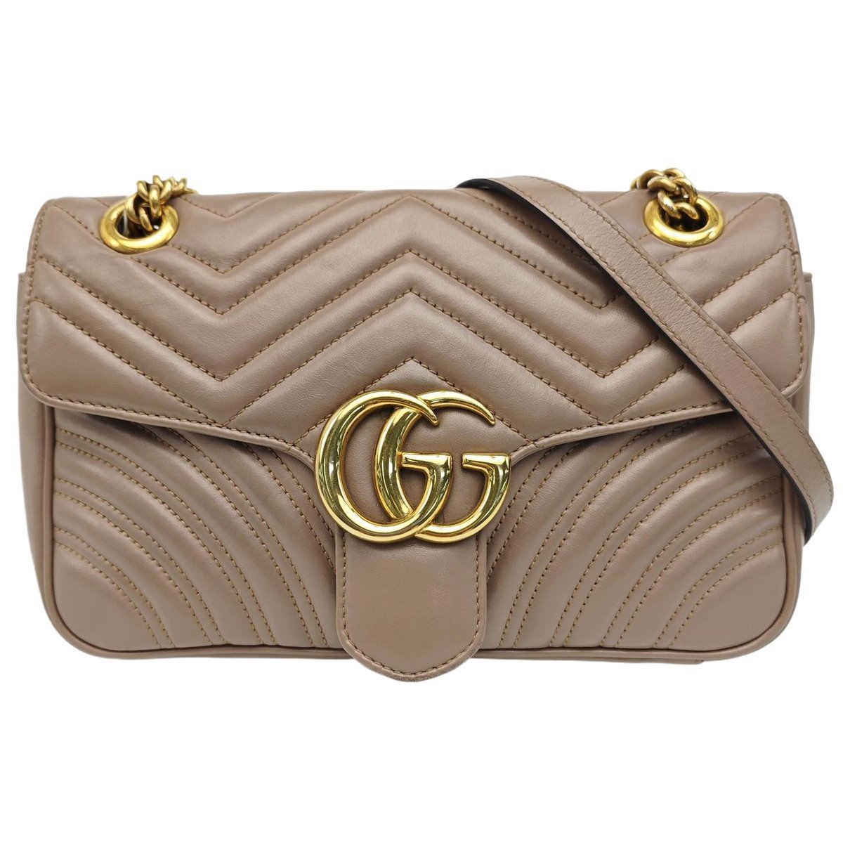 GG Marmont leather crossbody bag