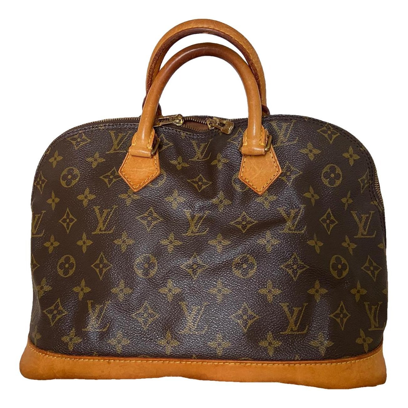 Alma leather handbag