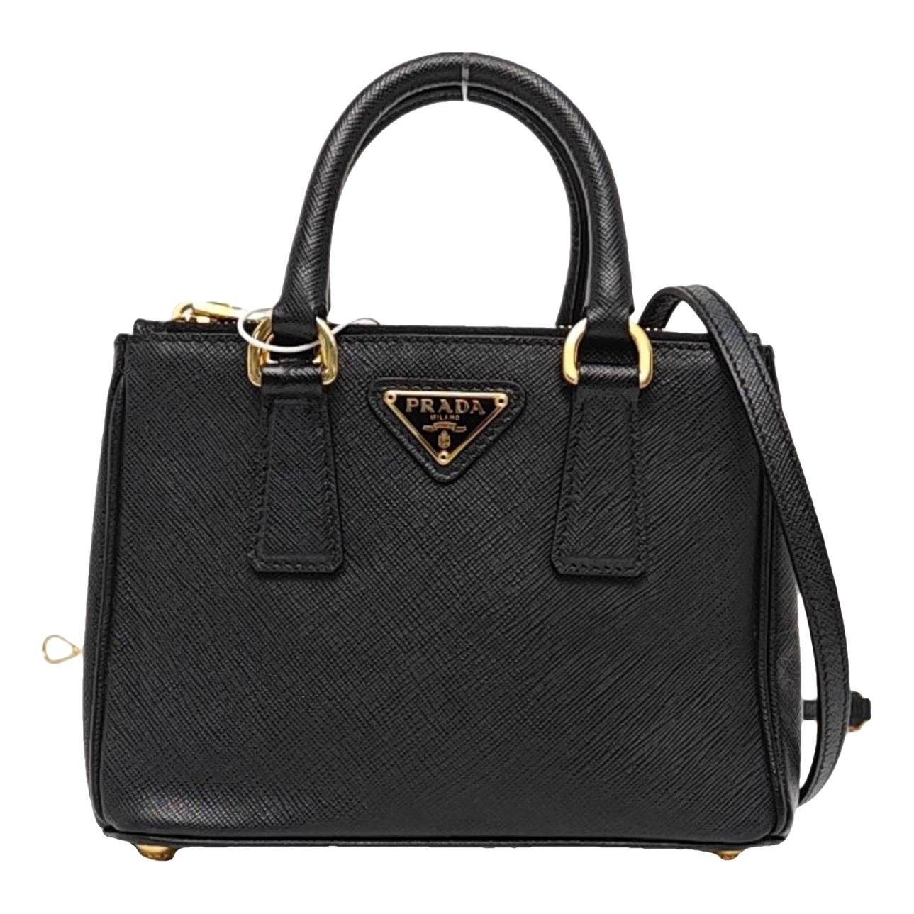 Galleria leather handbag