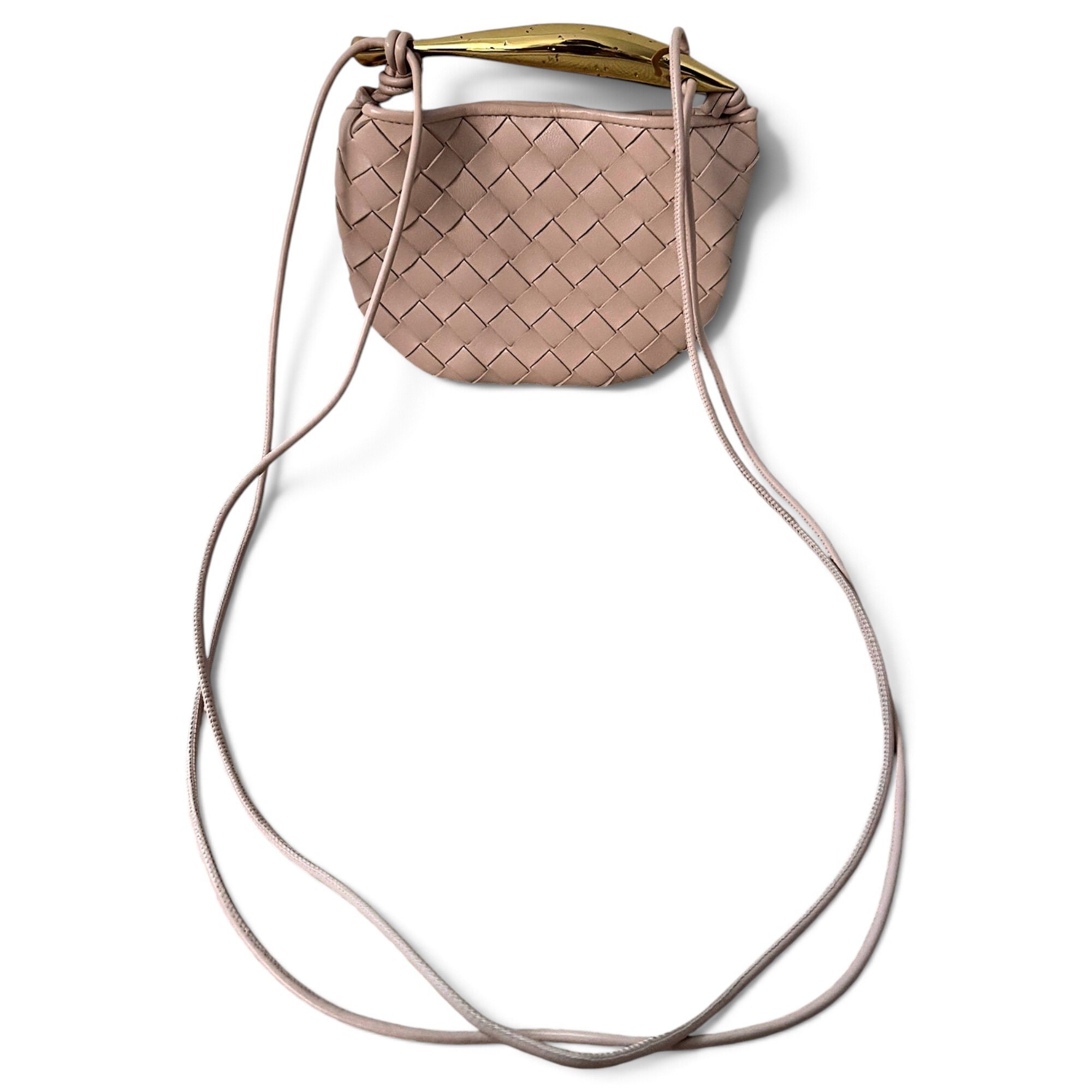 Sardine leather crossbody bag