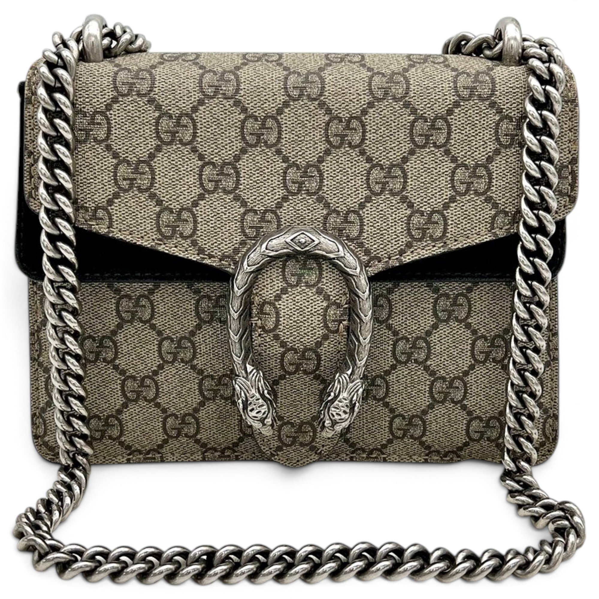 Dionysus leather handbag