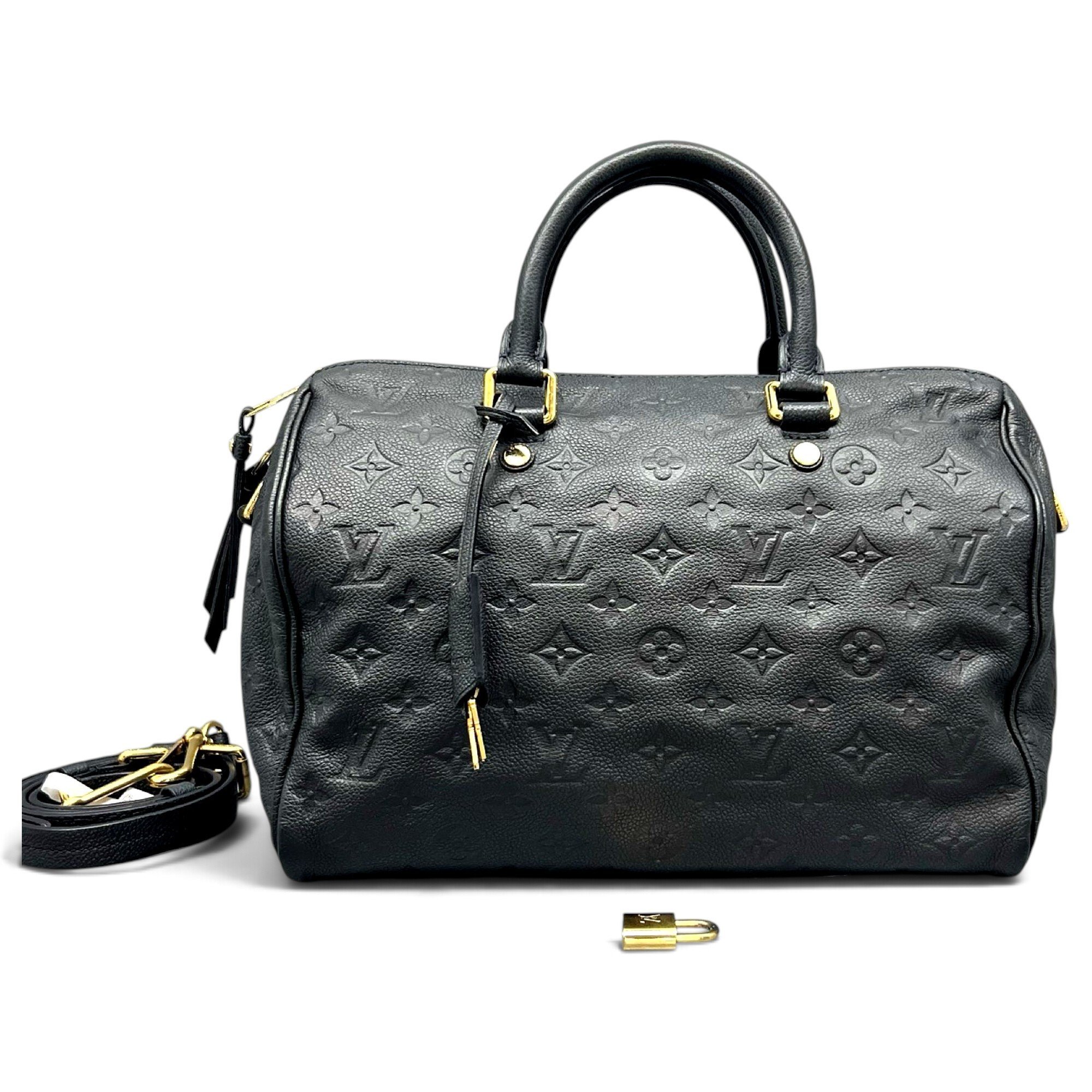 Speedy Bandoulière leather handbag