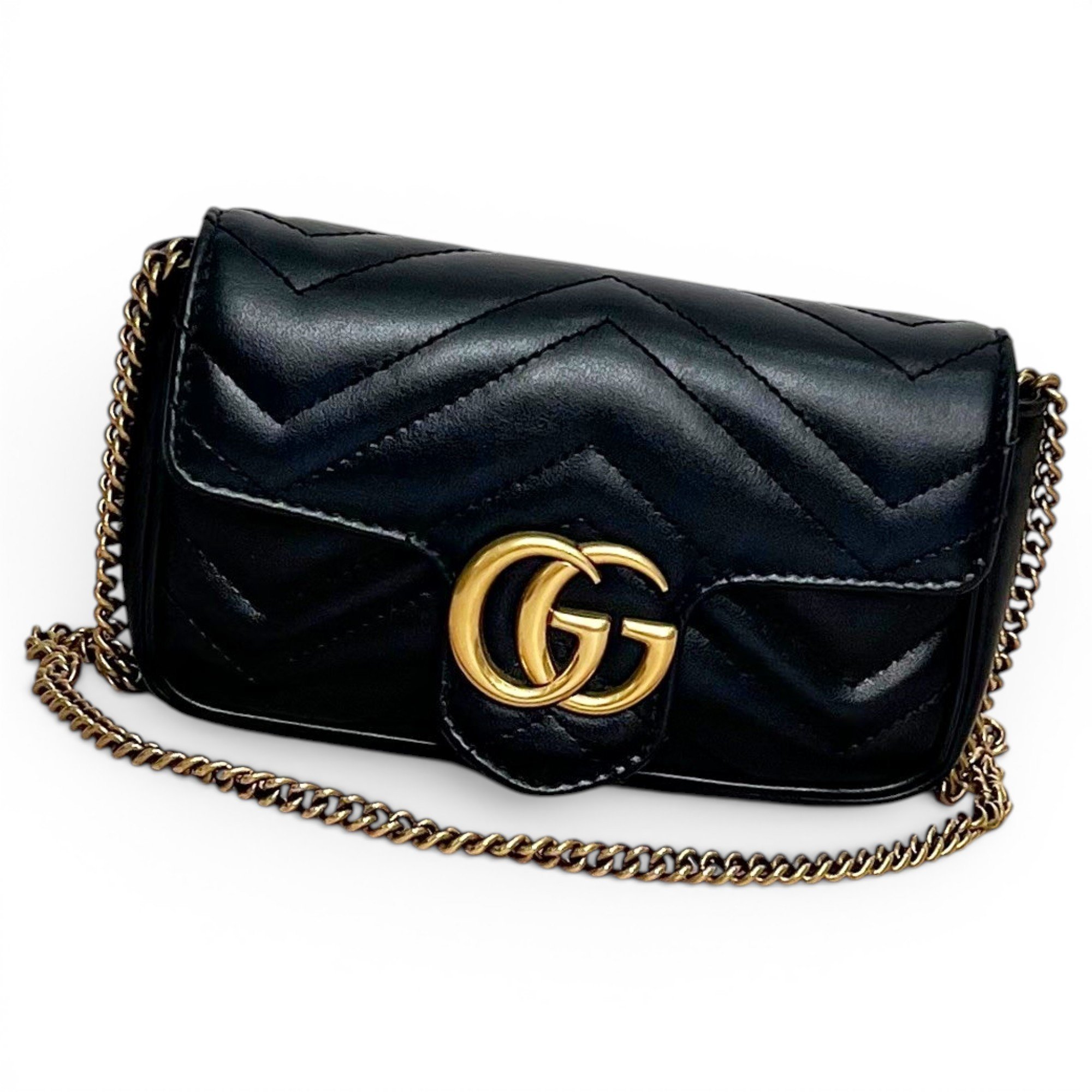 Marmont leather handbag