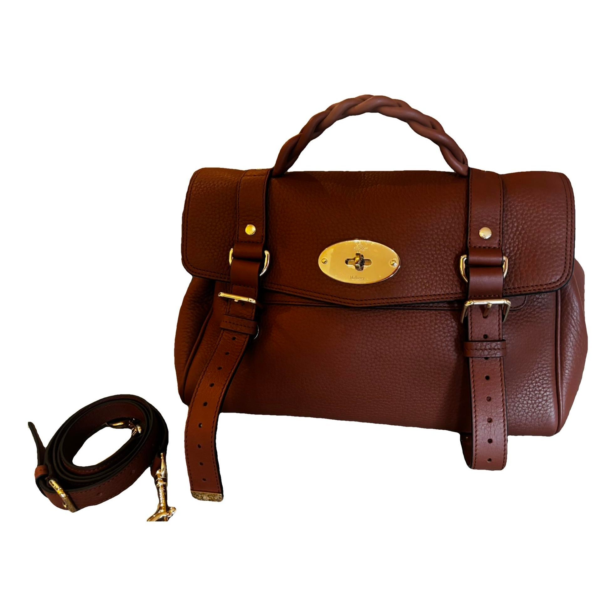 Alexa leather handbag
