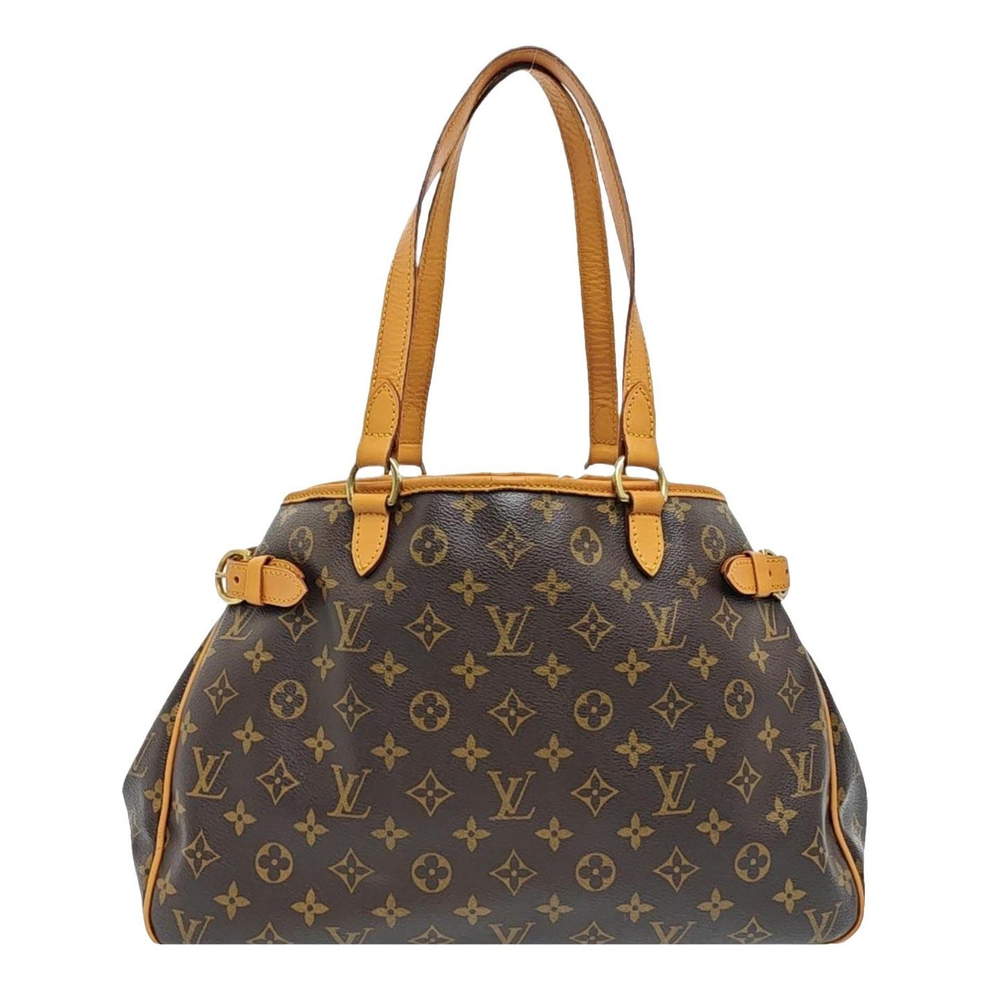 Batignolles leather handbag