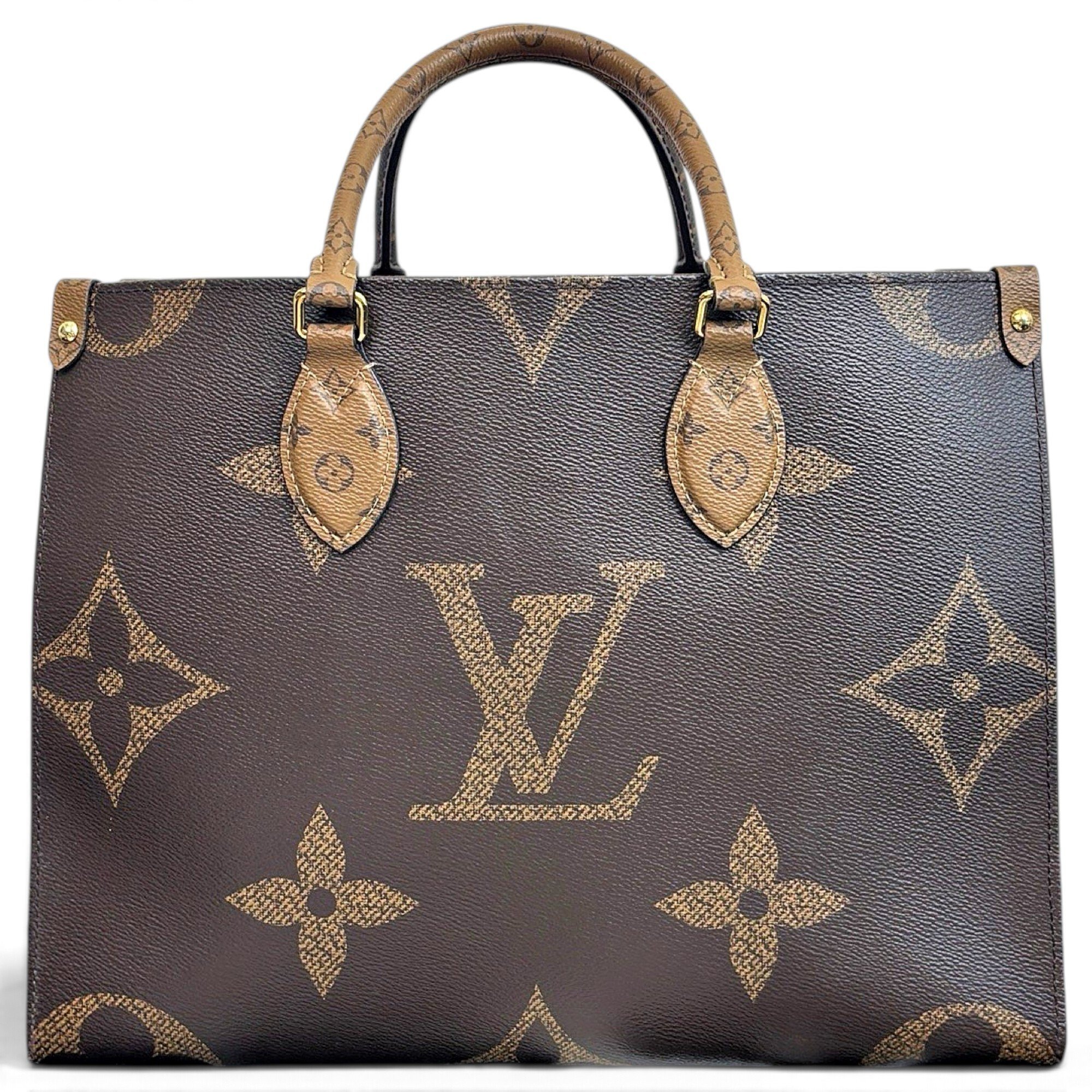 Onthego leather tote