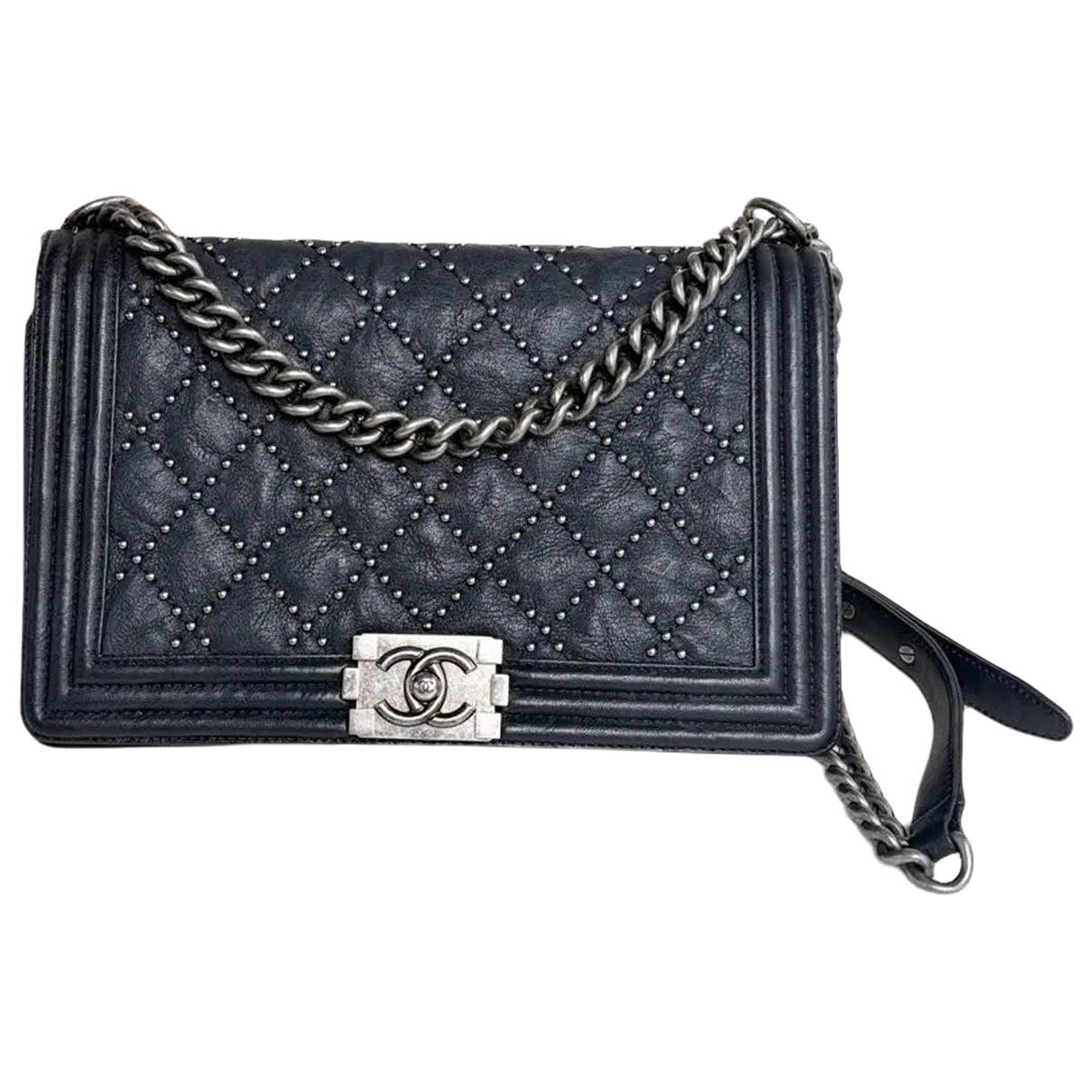 Boy leather crossbody bag