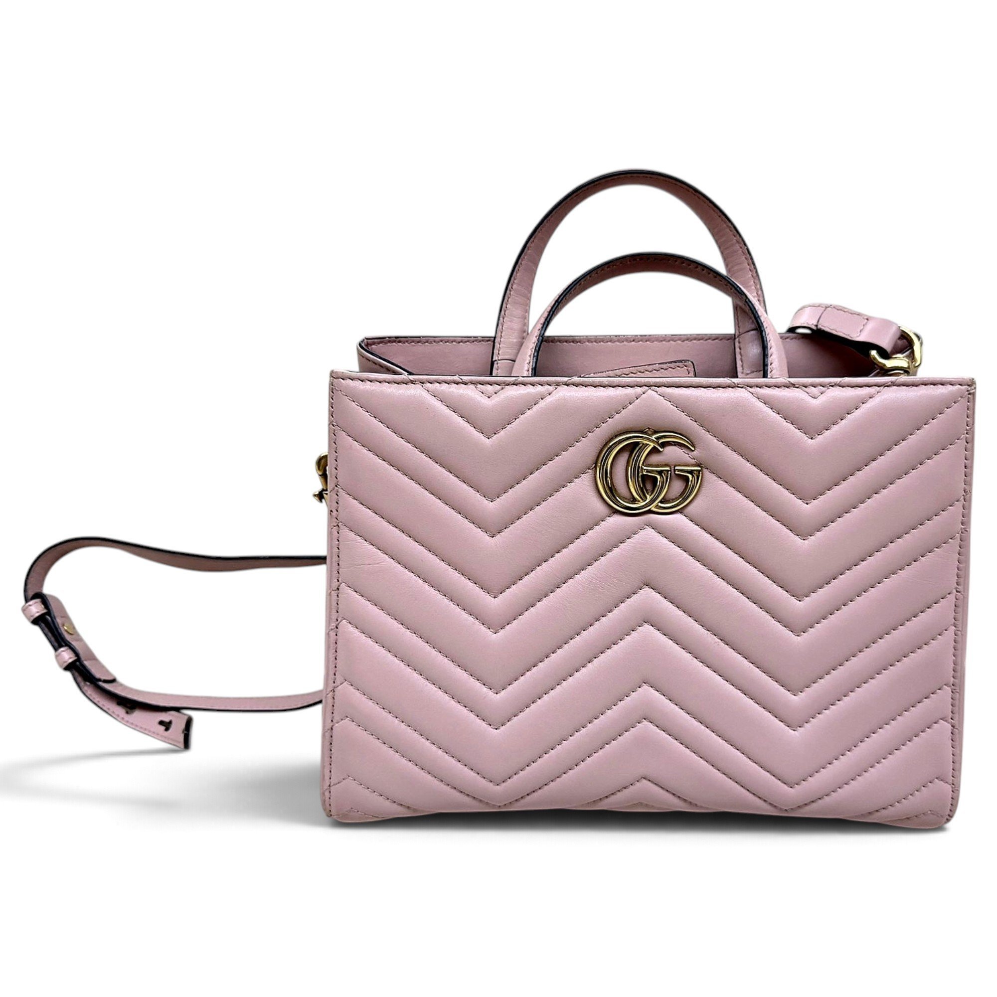 GG Marmont Shopping leather handbag