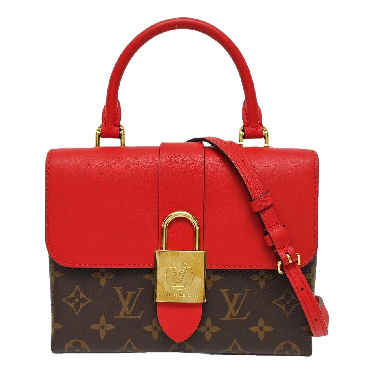Locky BB leather handbag