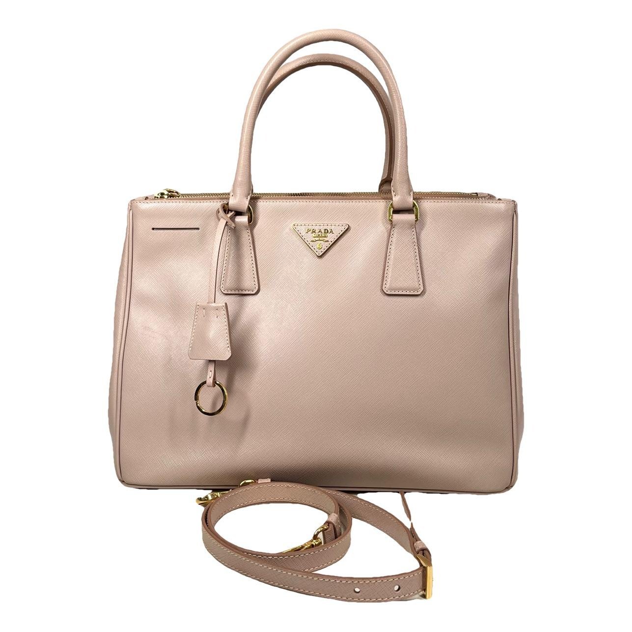 Galleria leather handbag
