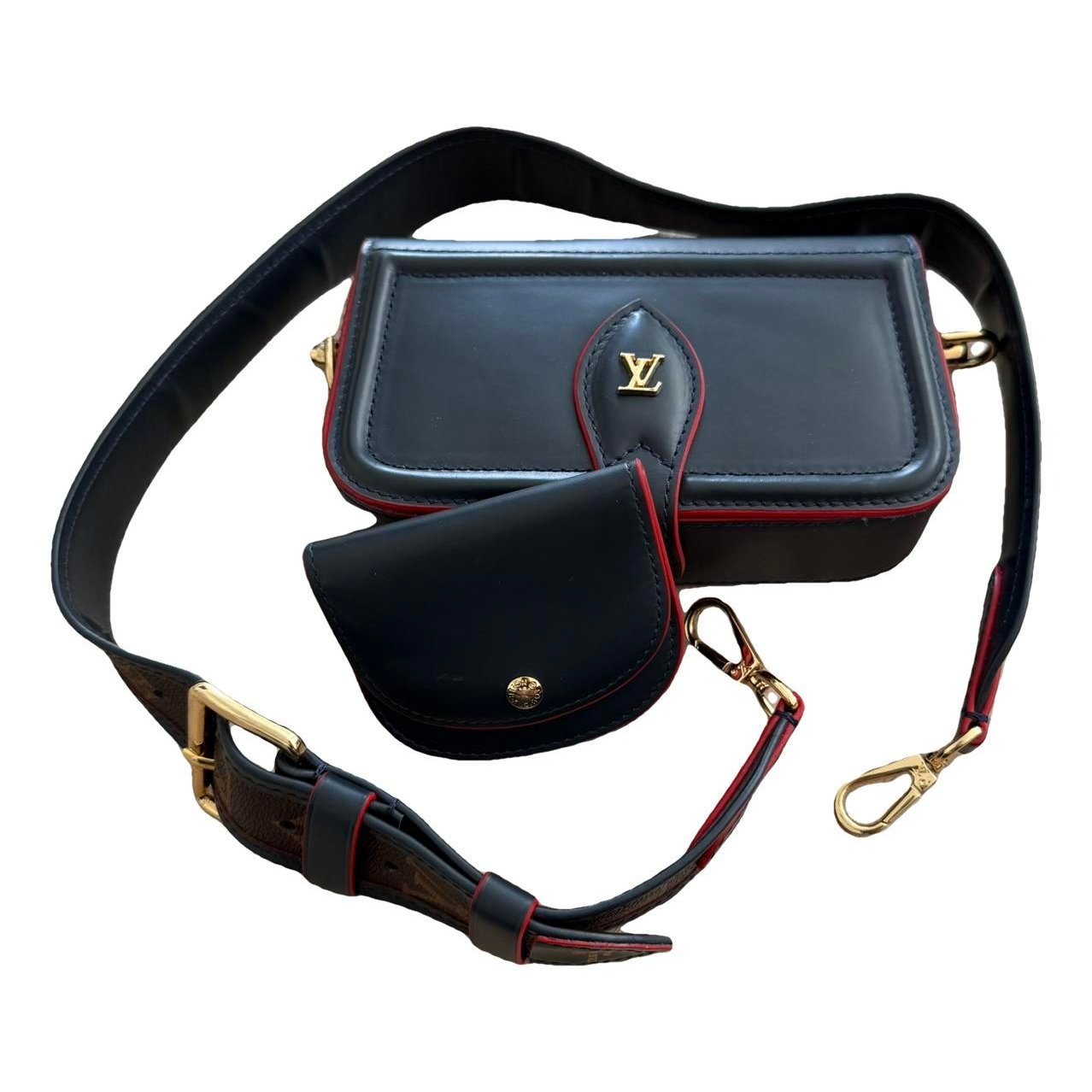 Multi Pochette Accessoires leather handbag